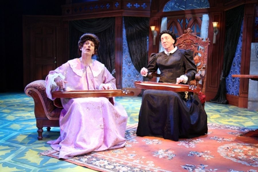 Photo Flash: First Look - Bay Street Theatre's THE MYSTERY OF IRMA VEP, Opening 7/2 Image
