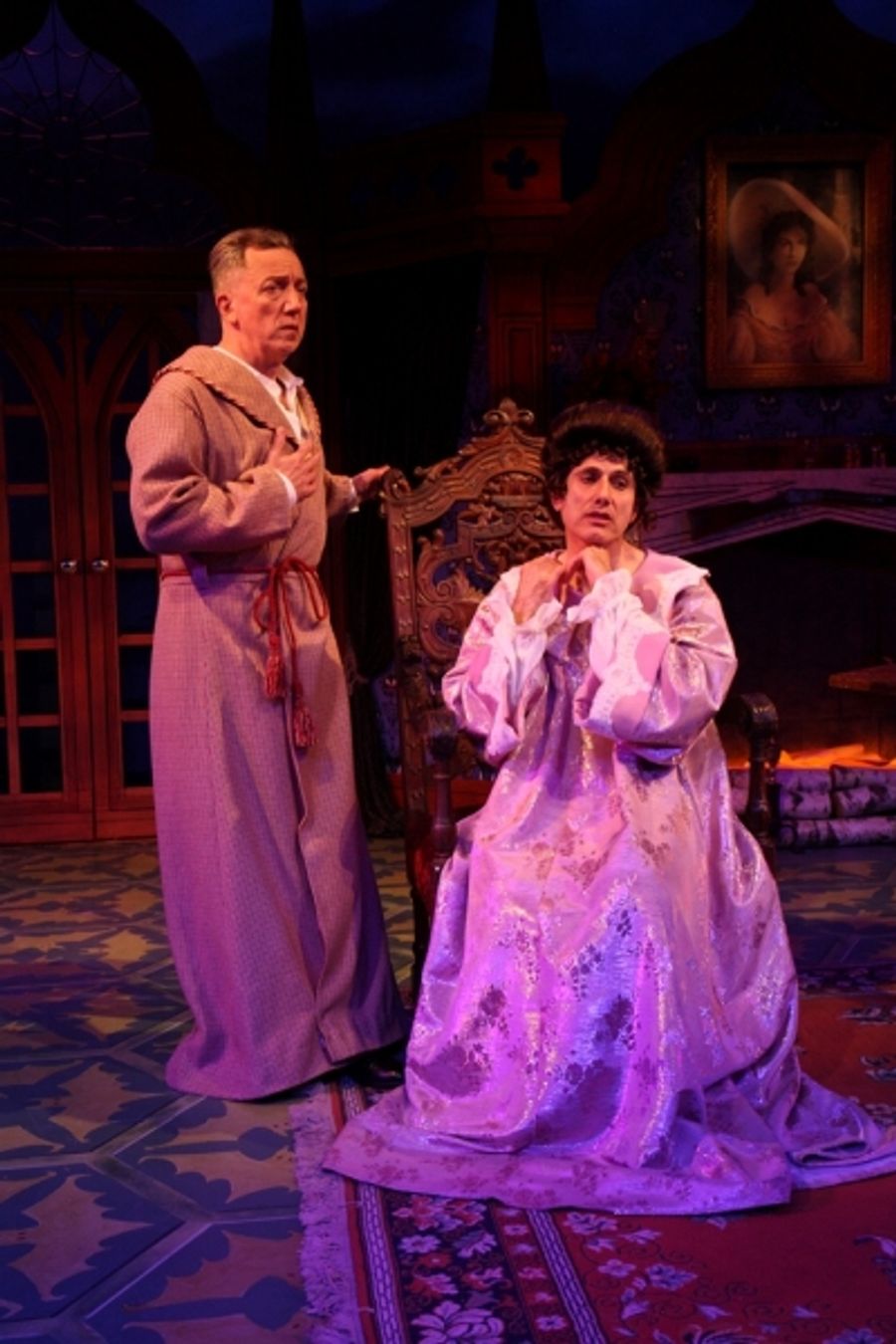 Photo Flash: First Look - Bay Street Theatre's THE MYSTERY OF IRMA VEP, Opening 7/2 Image