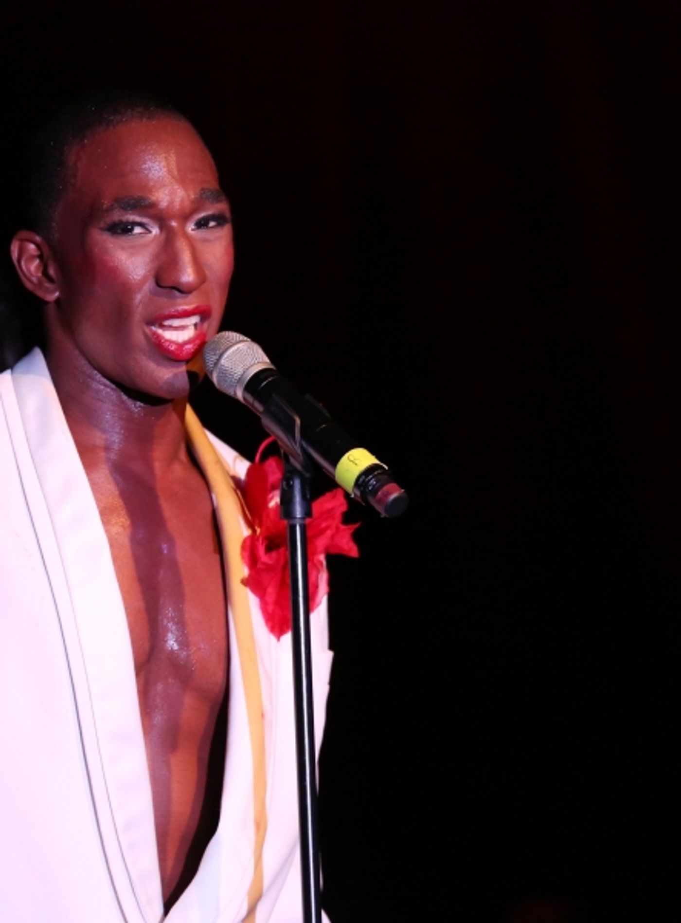 Photo Coverage: PIPPIN's Anthony Wayne in YOU MAKE ME FEEL MIGHTY REAL  Image