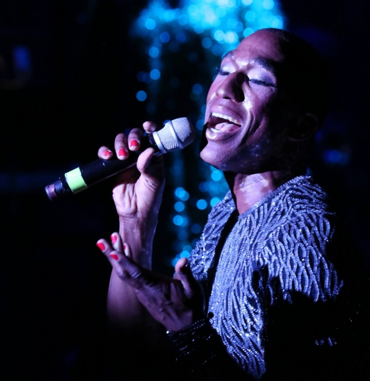 Photo Coverage: PIPPIN's Anthony Wayne in YOU MAKE ME FEEL MIGHTY REAL  Image