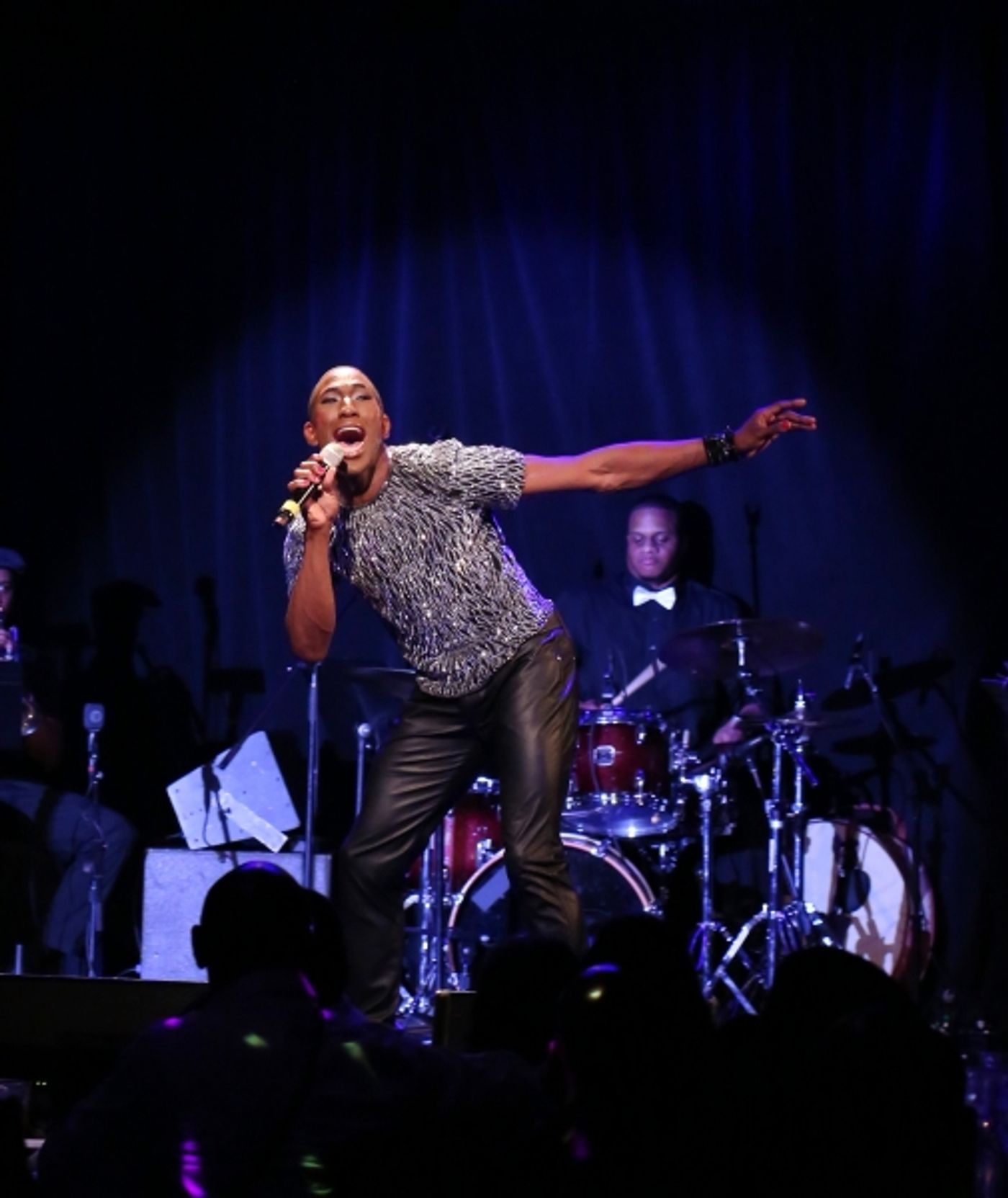 Photo Coverage: PIPPIN's Anthony Wayne in YOU MAKE ME FEEL MIGHTY REAL  Image