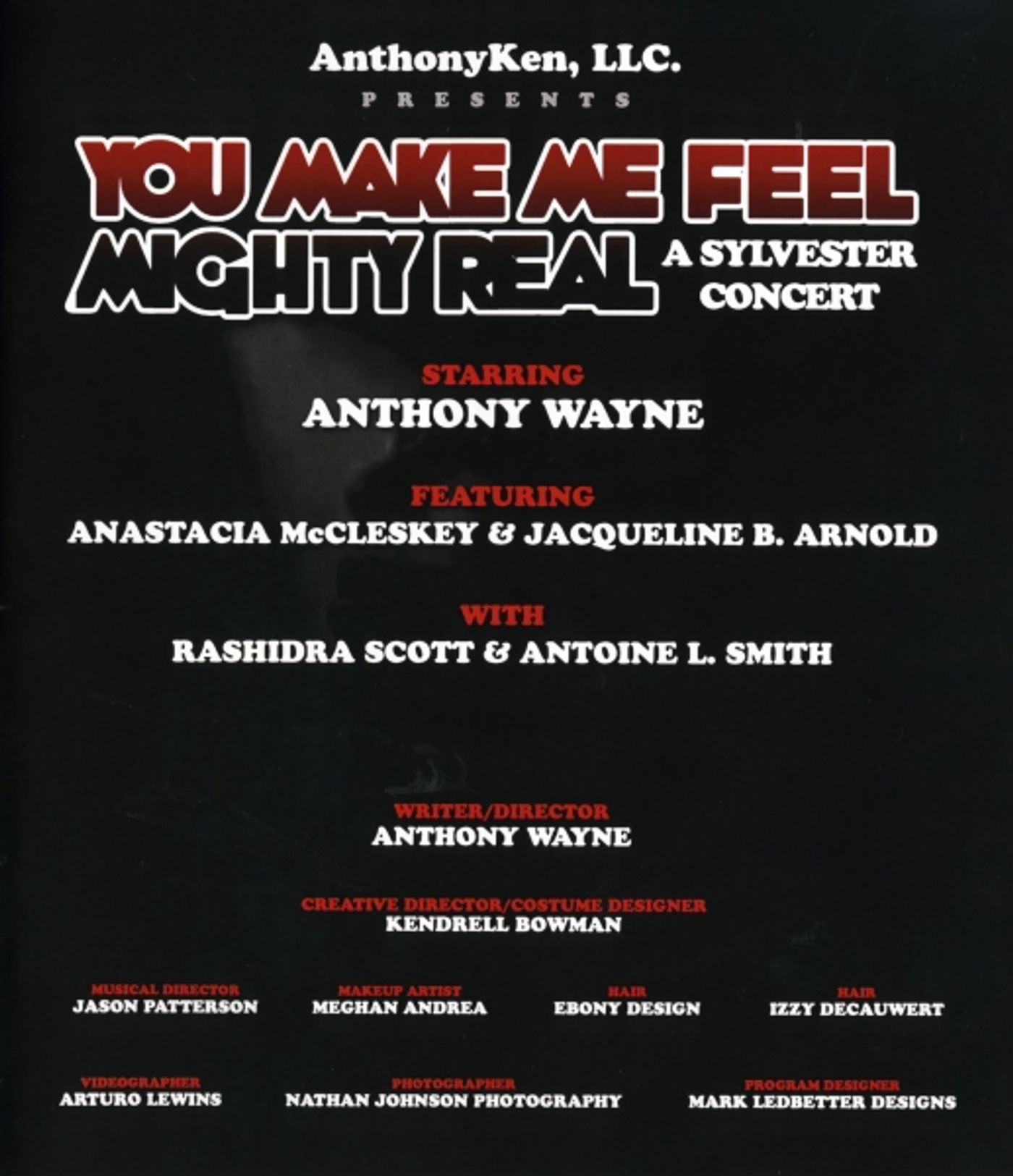 Photo Coverage: PIPPIN's Anthony Wayne in YOU MAKE ME FEEL MIGHTY REAL Image