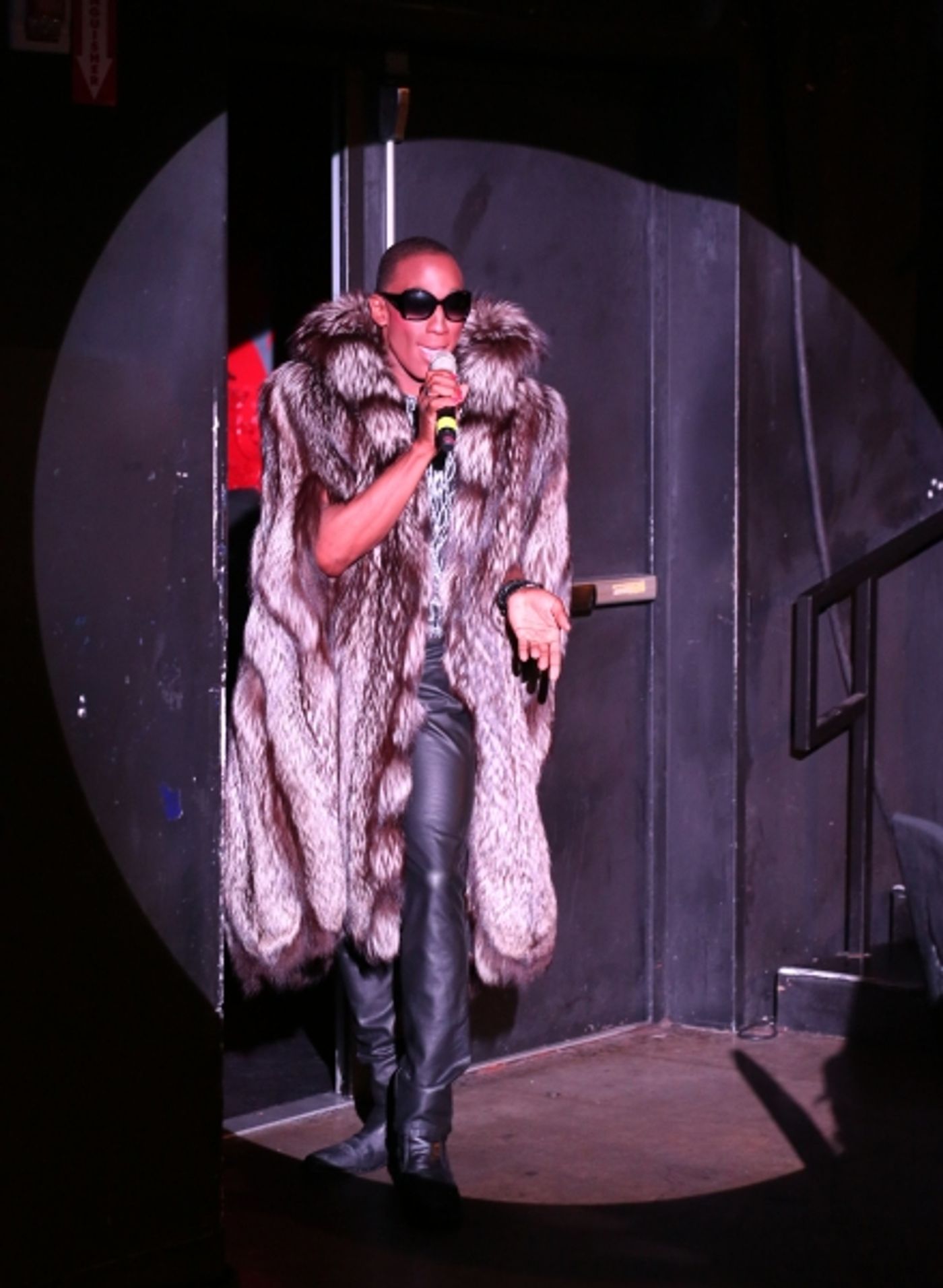 Photo Coverage: PIPPIN's Anthony Wayne in YOU MAKE ME FEEL MIGHTY REAL  Image