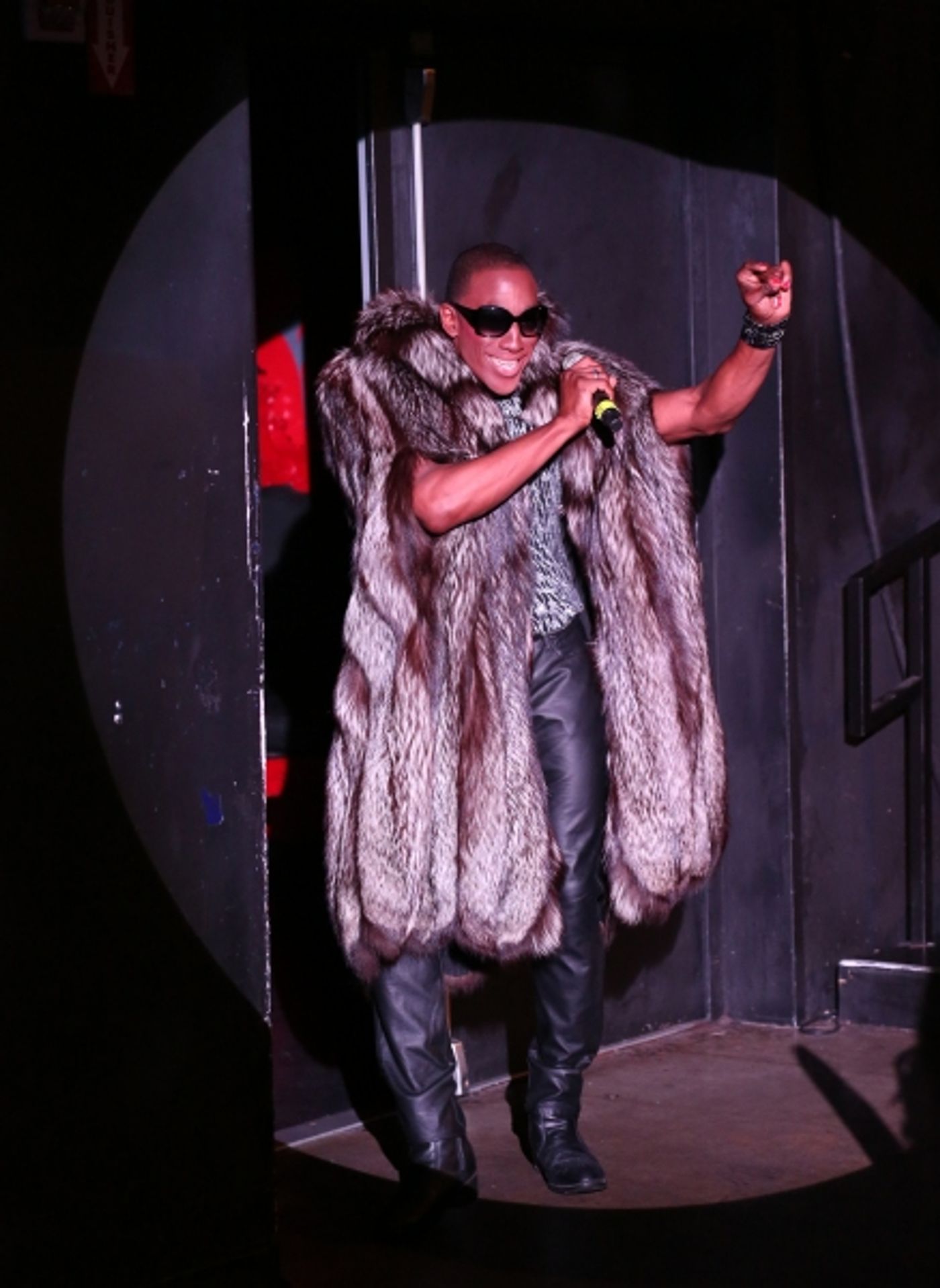 Photo Coverage: PIPPIN's Anthony Wayne in YOU MAKE ME FEEL MIGHTY REAL  Image