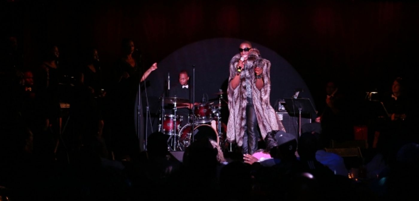 Photo Coverage: PIPPIN's Anthony Wayne in YOU MAKE ME FEEL MIGHTY REAL  Image