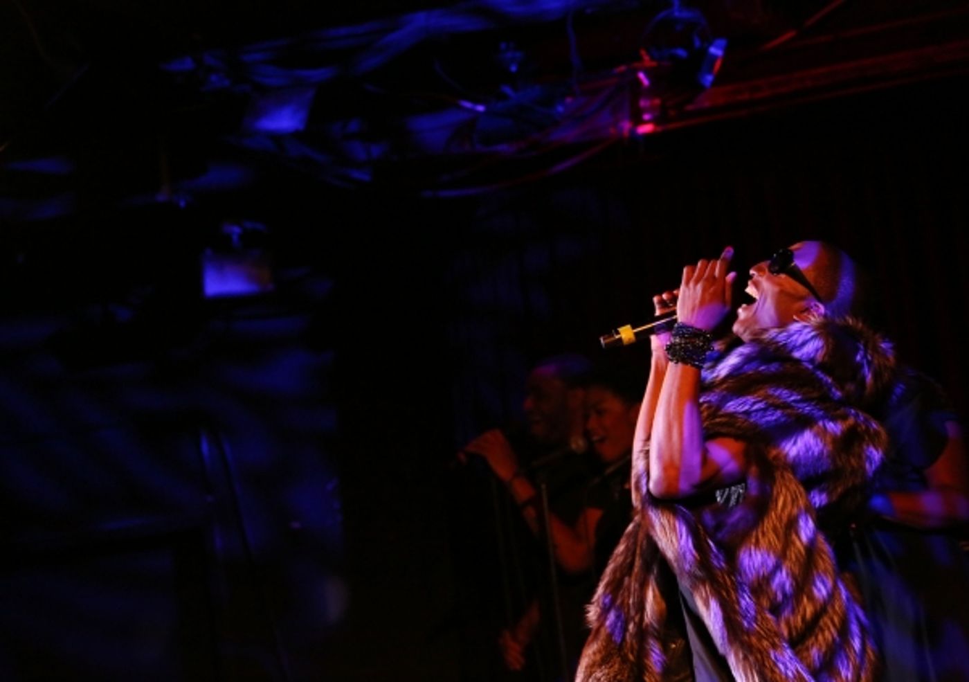 Photo Coverage: PIPPIN's Anthony Wayne in YOU MAKE ME FEEL MIGHTY REAL  Image