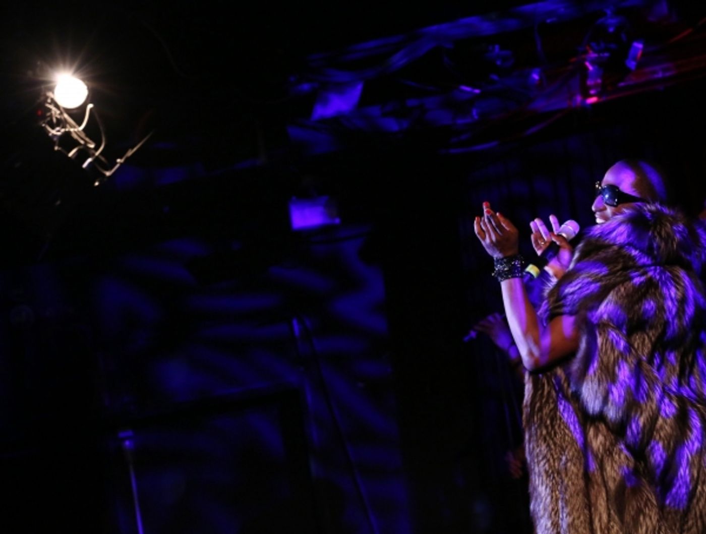 Photo Coverage: PIPPIN's Anthony Wayne in YOU MAKE ME FEEL MIGHTY REAL  Image