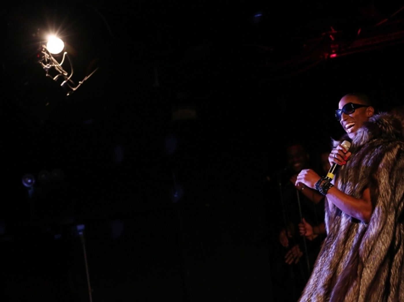 Photo Coverage: PIPPIN's Anthony Wayne in YOU MAKE ME FEEL MIGHTY REAL  Image