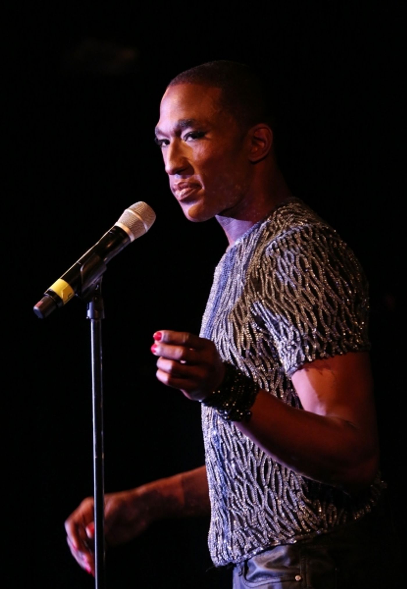 Photo Coverage: PIPPIN's Anthony Wayne in YOU MAKE ME FEEL MIGHTY REAL  Image