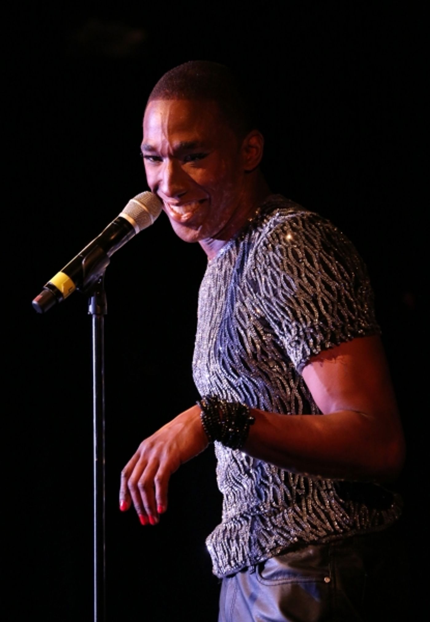 Photo Coverage: PIPPIN's Anthony Wayne in YOU MAKE ME FEEL MIGHTY REAL  Image