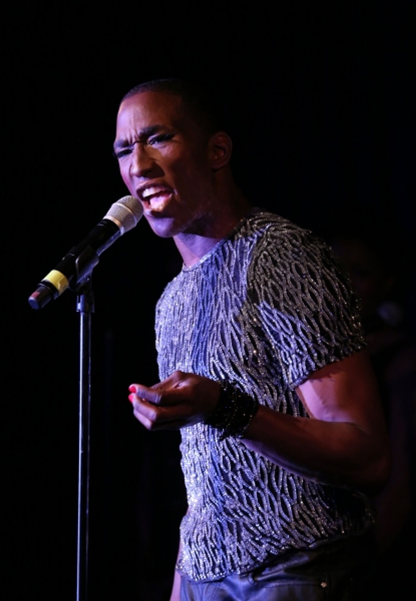 Photo Coverage: PIPPIN's Anthony Wayne in YOU MAKE ME FEEL MIGHTY REAL  Image