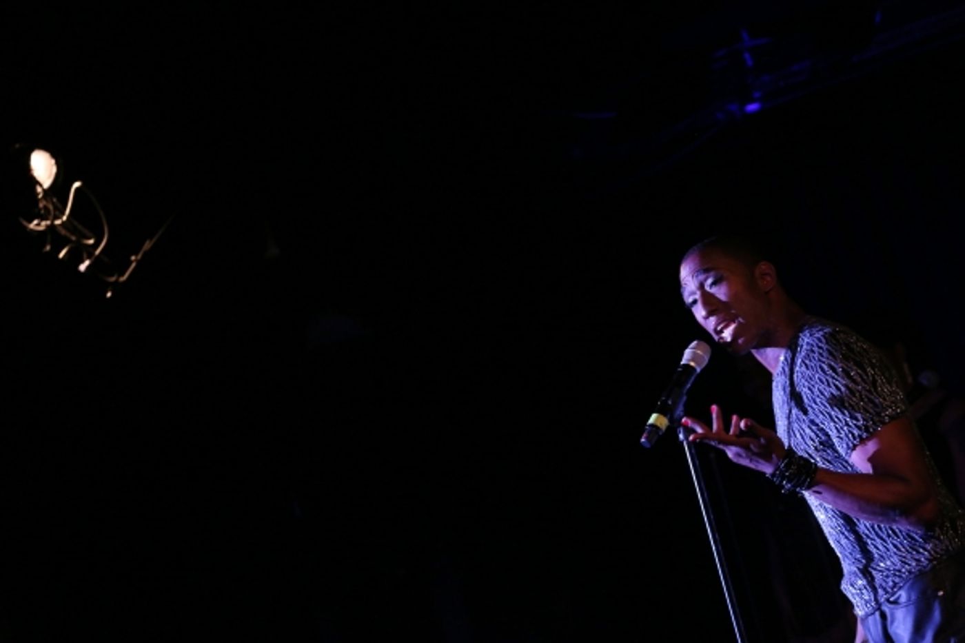 Photo Coverage: PIPPIN's Anthony Wayne in YOU MAKE ME FEEL MIGHTY REAL  Image