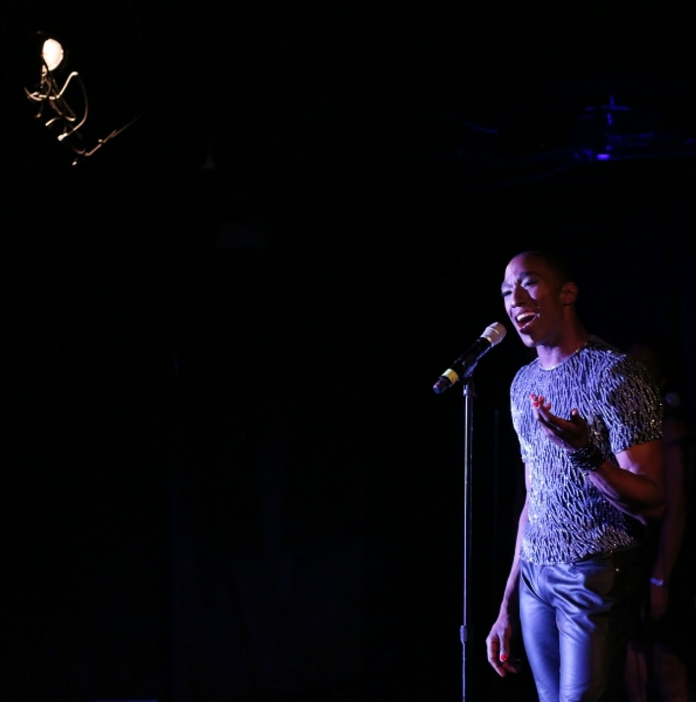 Photo Coverage: PIPPIN's Anthony Wayne in YOU MAKE ME FEEL MIGHTY REAL  Image