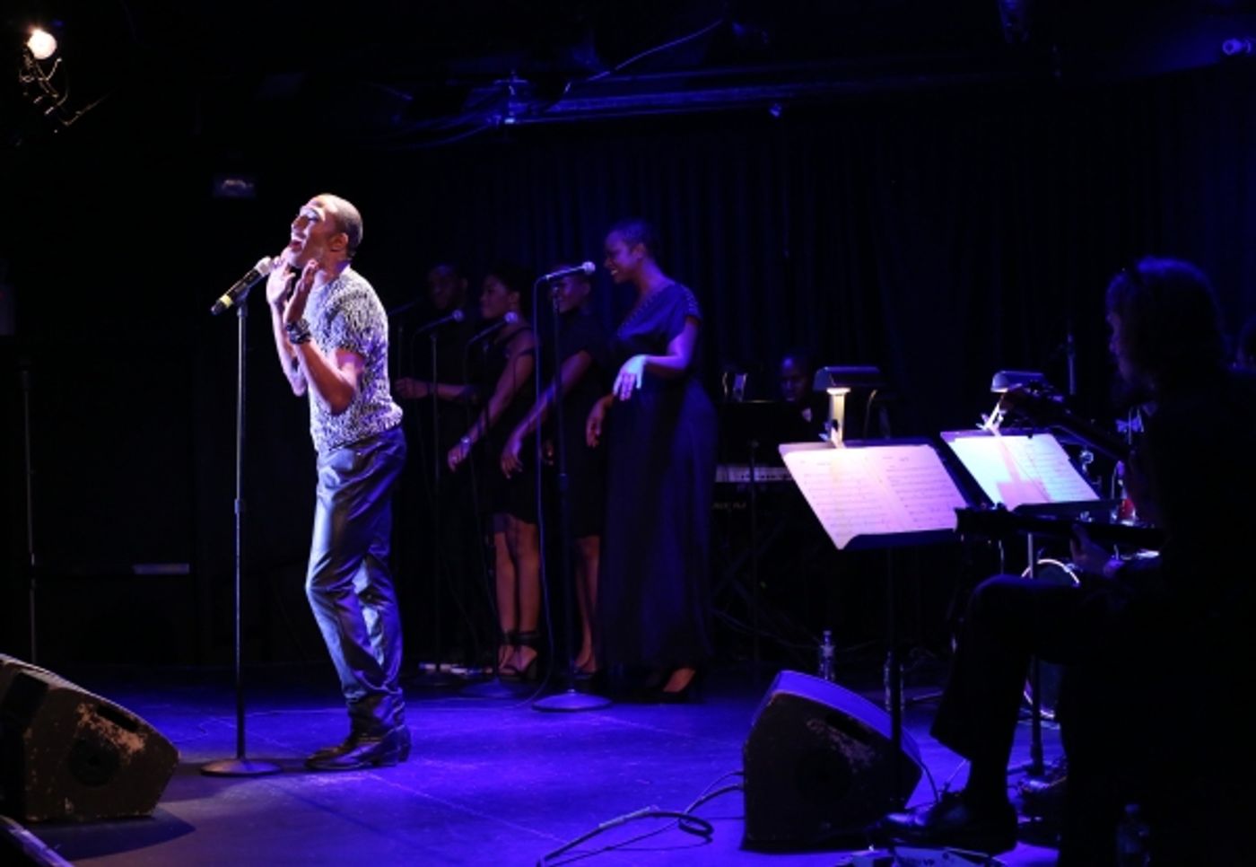 Photo Coverage: PIPPIN's Anthony Wayne in YOU MAKE ME FEEL MIGHTY REAL  Image