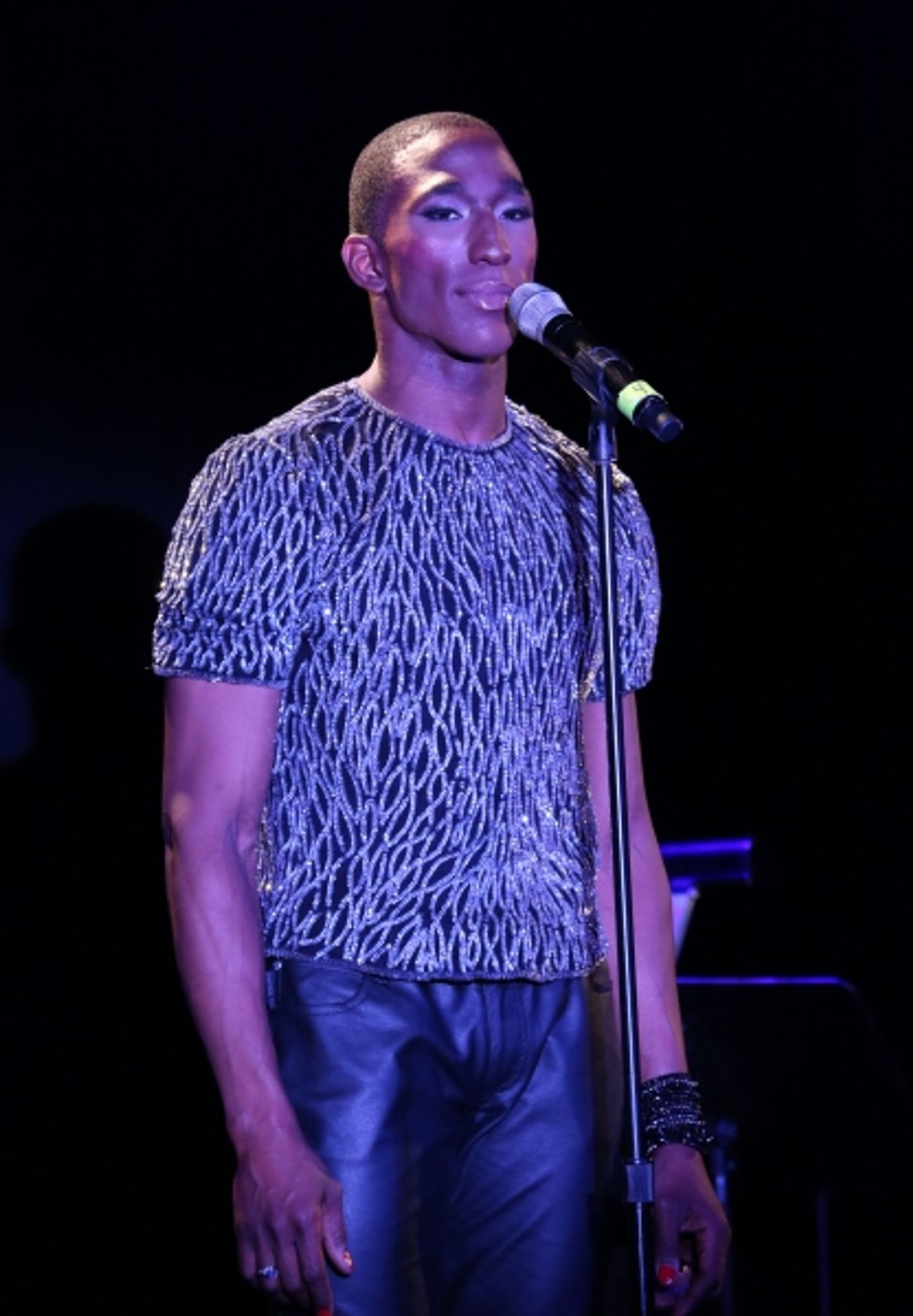 Photo Coverage: PIPPIN's Anthony Wayne in YOU MAKE ME FEEL MIGHTY REAL  Image