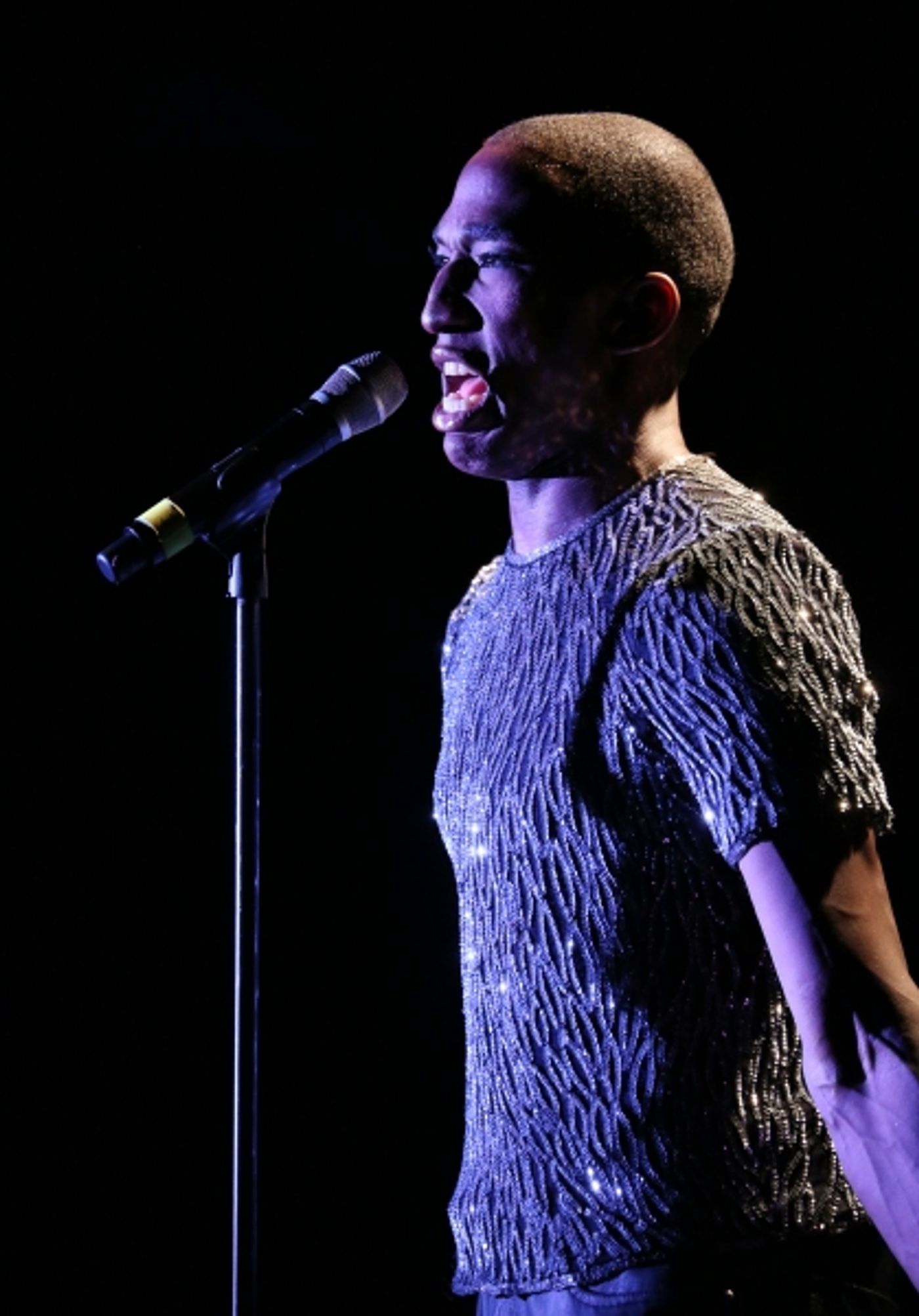 Photo Coverage: PIPPIN's Anthony Wayne in YOU MAKE ME FEEL MIGHTY REAL  Image