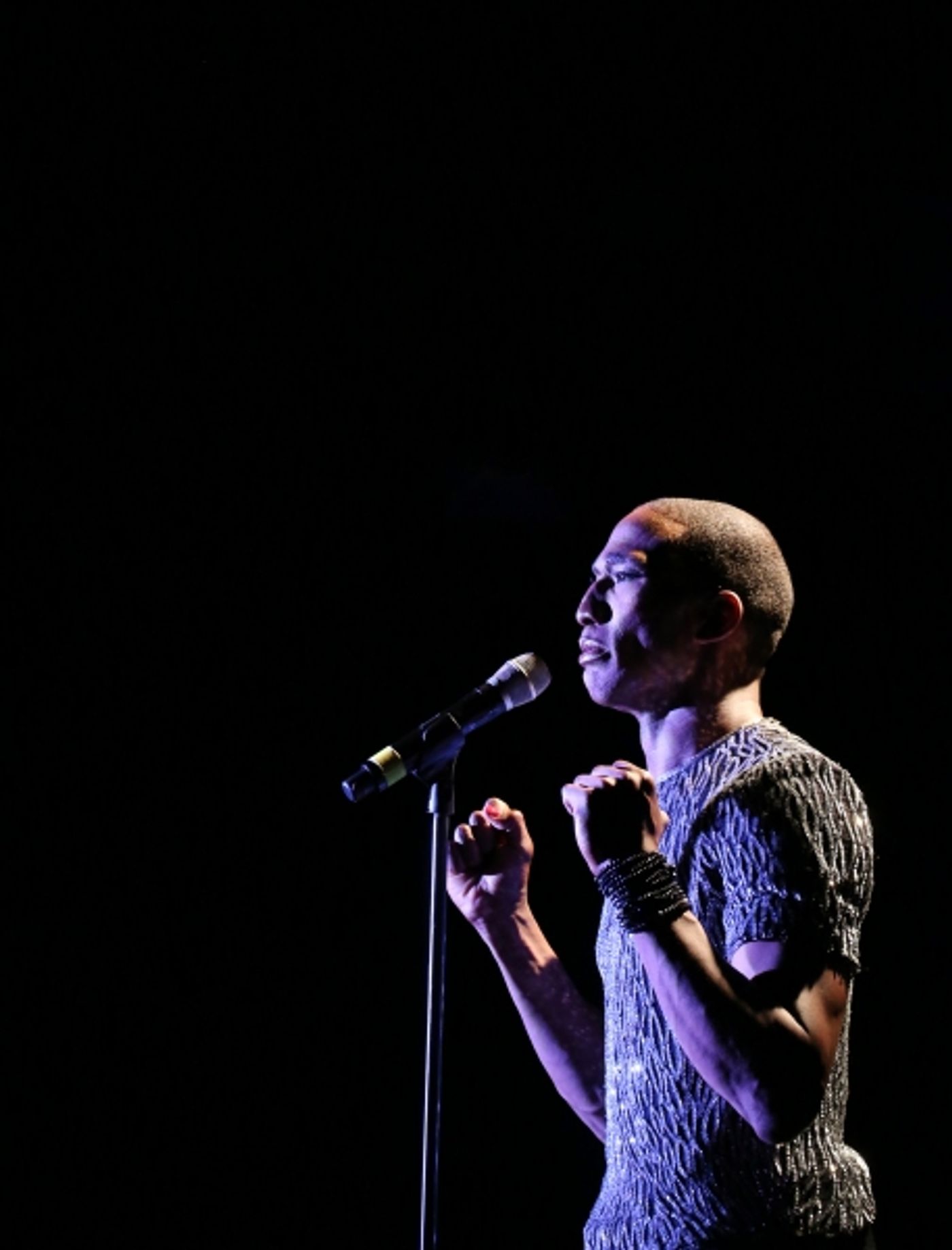 Photo Coverage: PIPPIN's Anthony Wayne in YOU MAKE ME FEEL MIGHTY REAL  Image