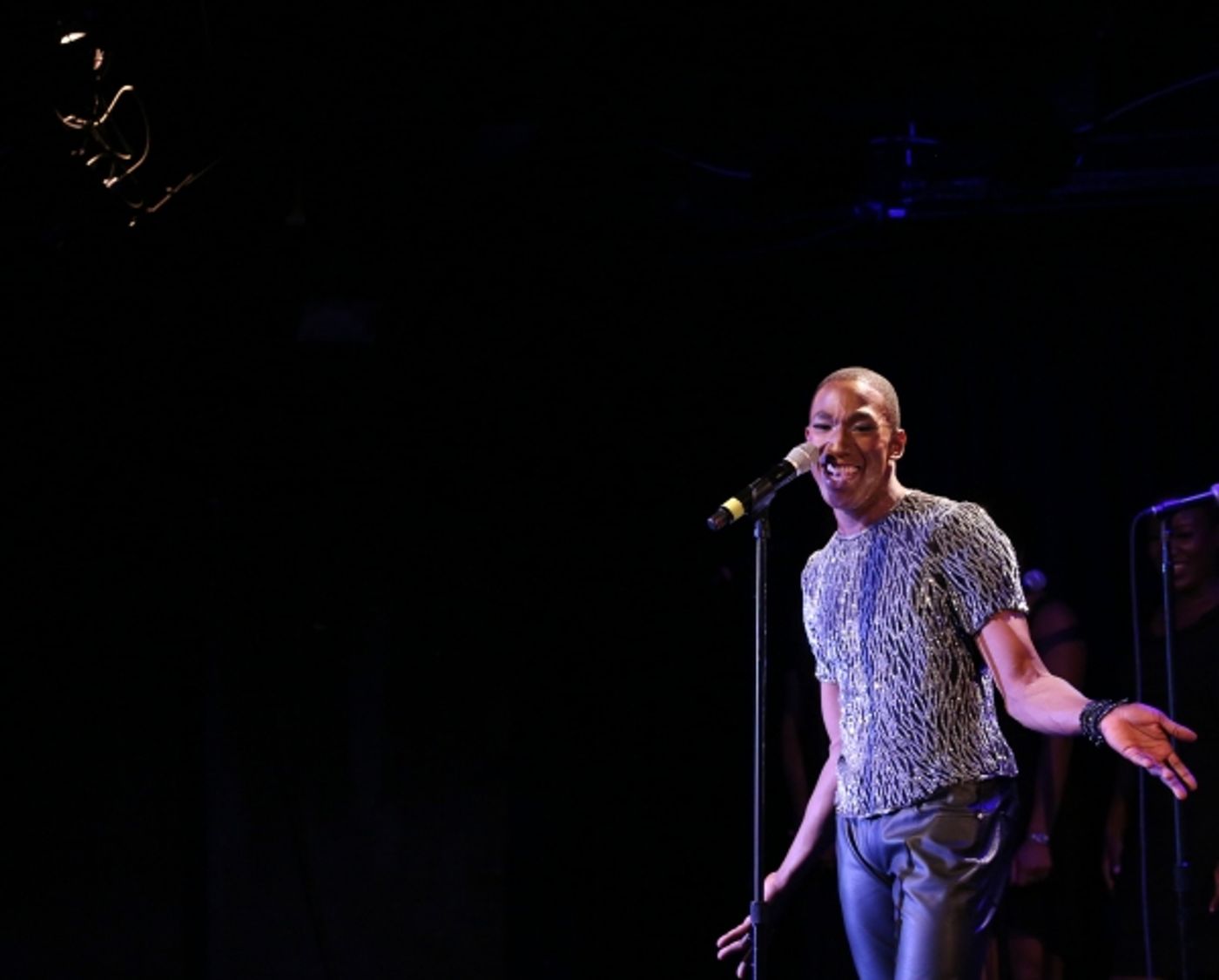 Photo Coverage: PIPPIN's Anthony Wayne in YOU MAKE ME FEEL MIGHTY REAL  Image