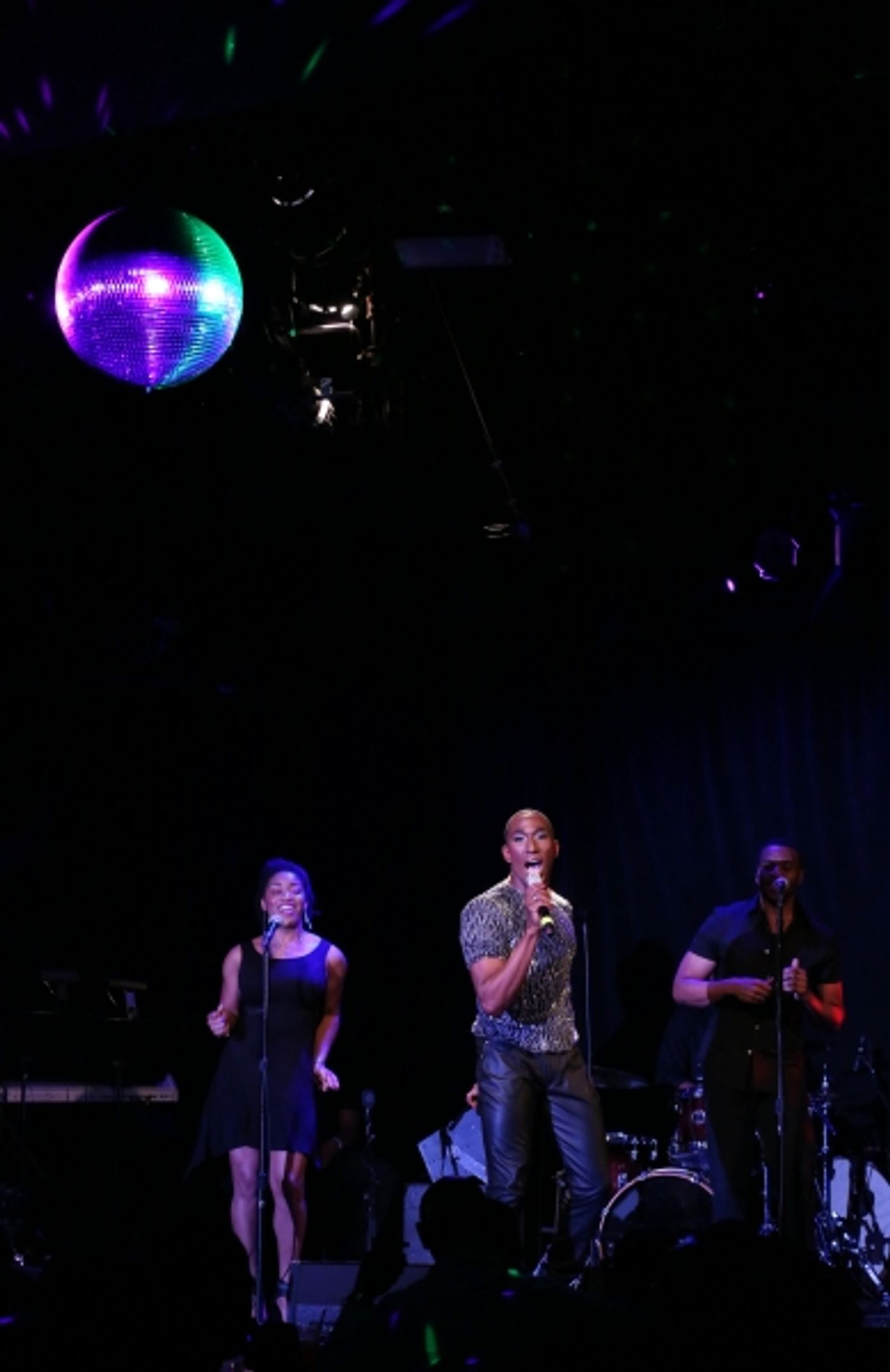 Photo Coverage: PIPPIN's Anthony Wayne in YOU MAKE ME FEEL MIGHTY REAL  Image