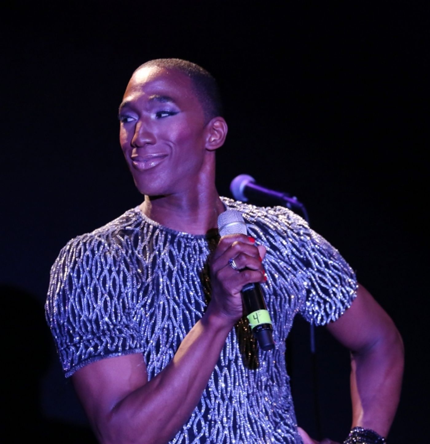 Photo Coverage: PIPPIN's Anthony Wayne in YOU MAKE ME FEEL MIGHTY REAL  Image