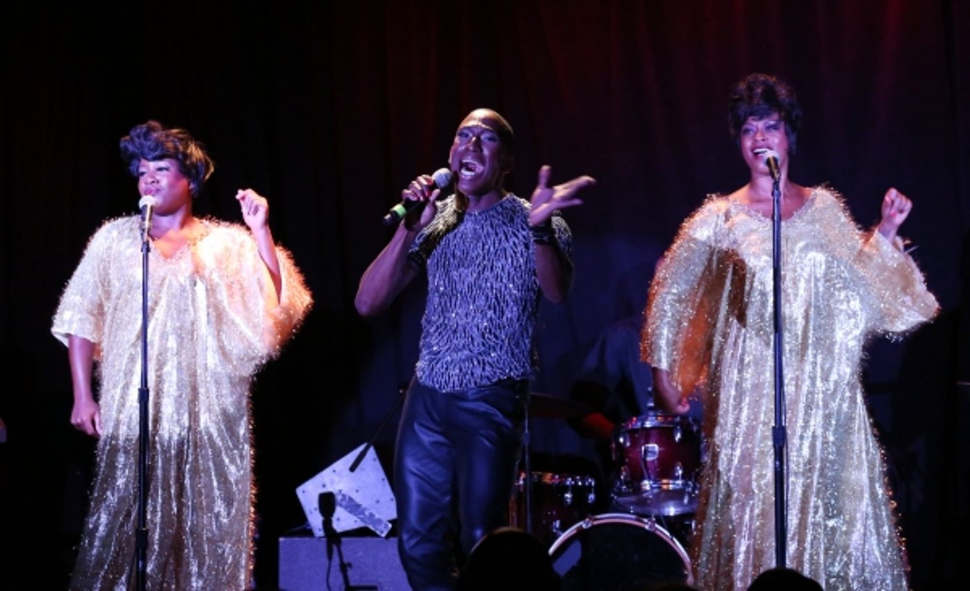 Photo Coverage: PIPPIN's Anthony Wayne in YOU MAKE ME FEEL MIGHTY REAL Image