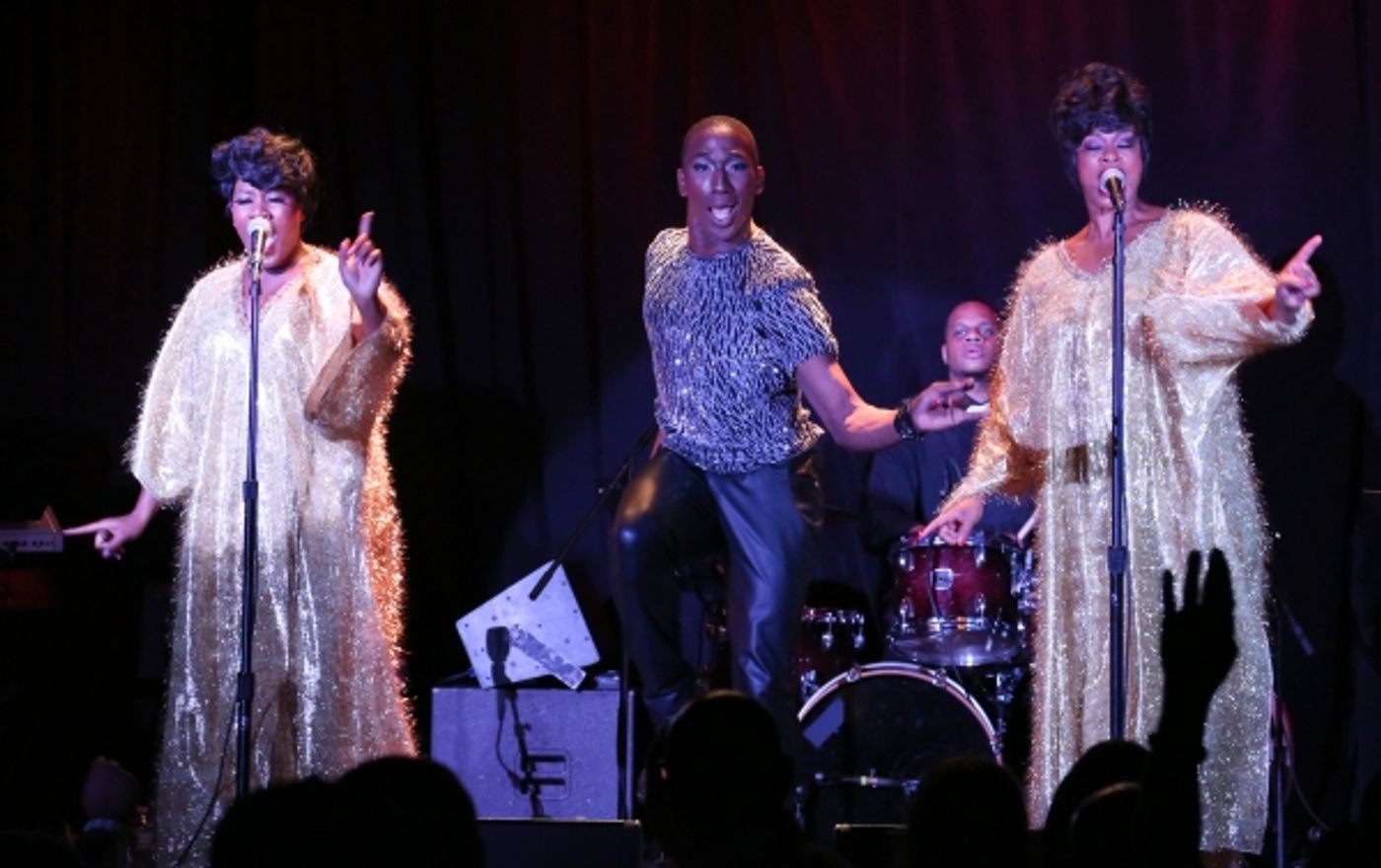 Photo Coverage: PIPPIN's Anthony Wayne in YOU MAKE ME FEEL MIGHTY REAL Image