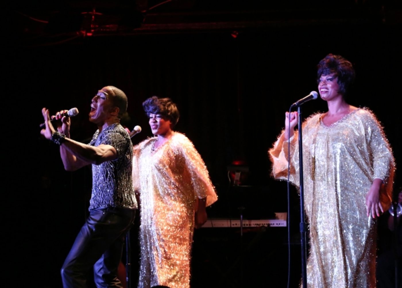 Photo Coverage: PIPPIN's Anthony Wayne in YOU MAKE ME FEEL MIGHTY REAL Image