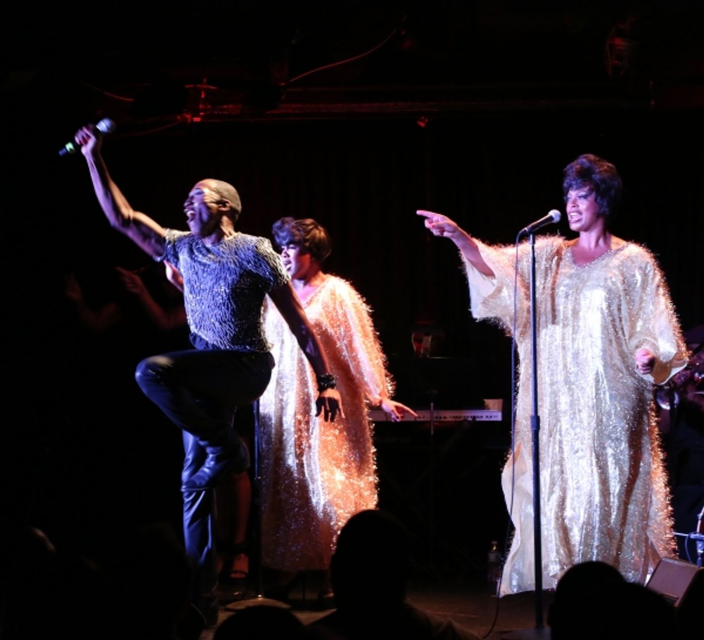 Photo Coverage: PIPPIN's Anthony Wayne in YOU MAKE ME FEEL MIGHTY REAL Image