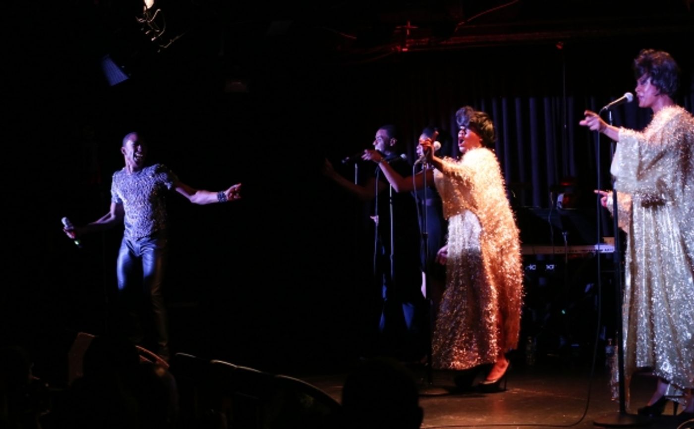 Photo Coverage: PIPPIN's Anthony Wayne in YOU MAKE ME FEEL MIGHTY REAL Image