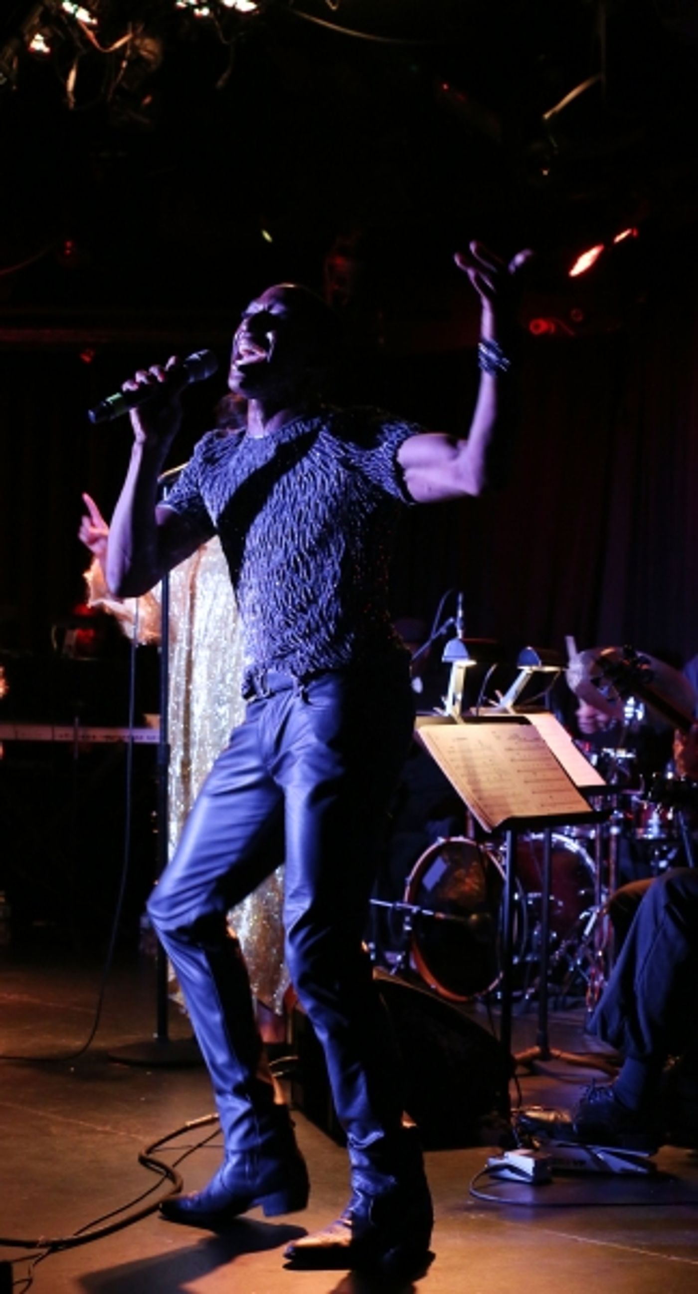 Photo Coverage: PIPPIN's Anthony Wayne in YOU MAKE ME FEEL MIGHTY REAL  Image