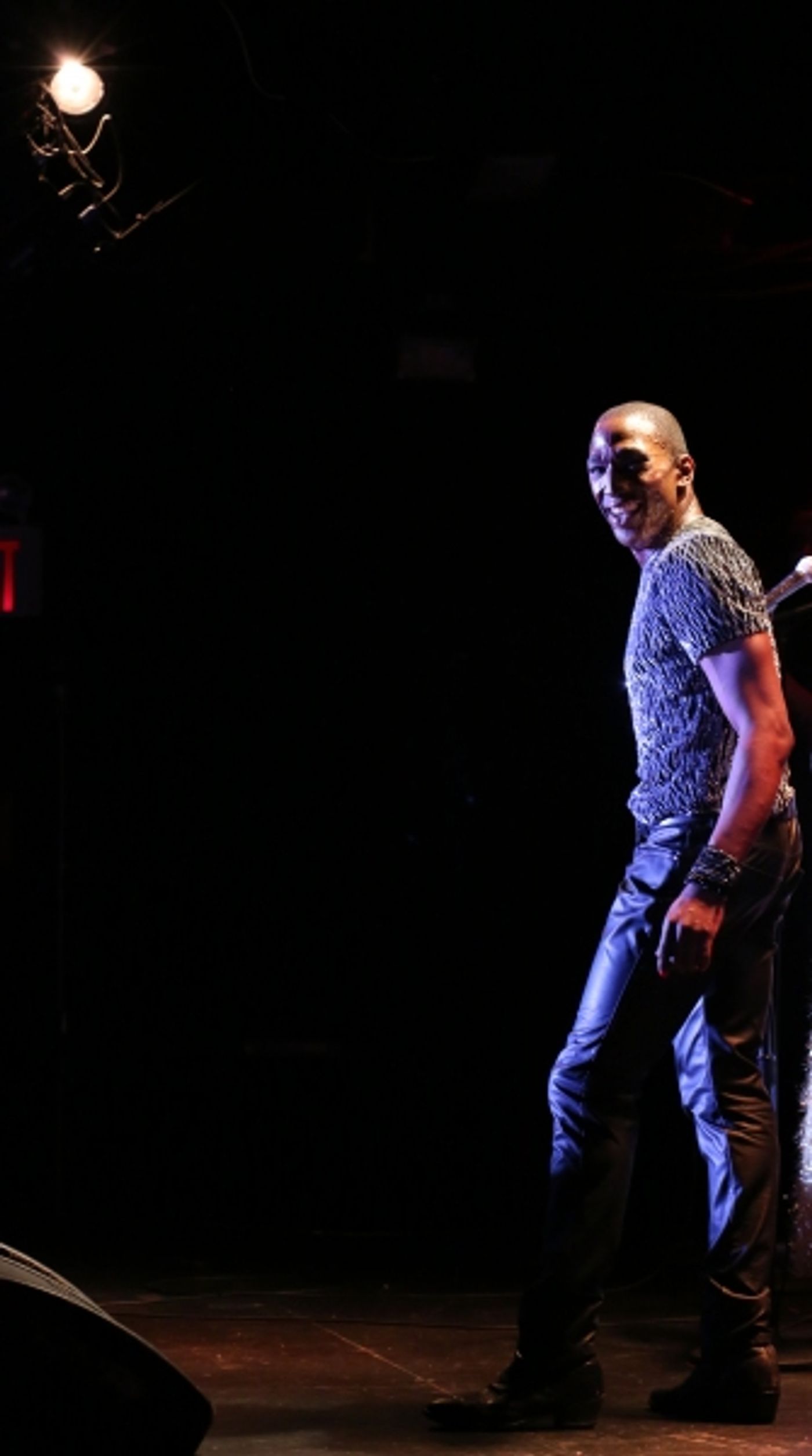 Photo Coverage: PIPPIN's Anthony Wayne in YOU MAKE ME FEEL MIGHTY REAL  Image