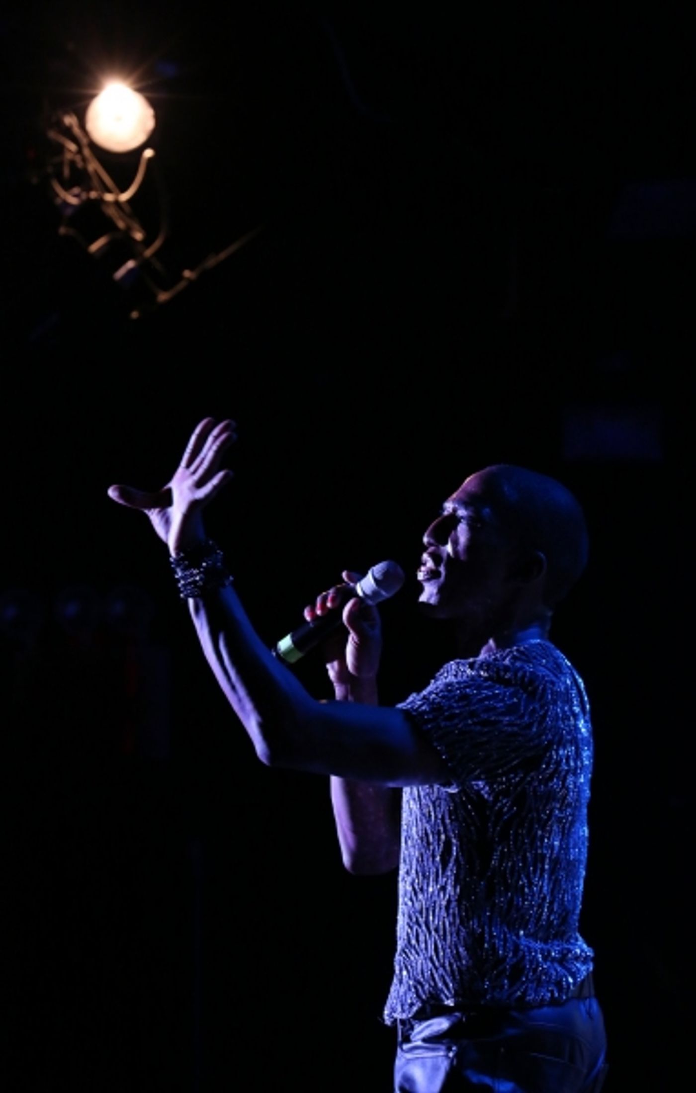 Photo Coverage: PIPPIN's Anthony Wayne in YOU MAKE ME FEEL MIGHTY REAL  Image