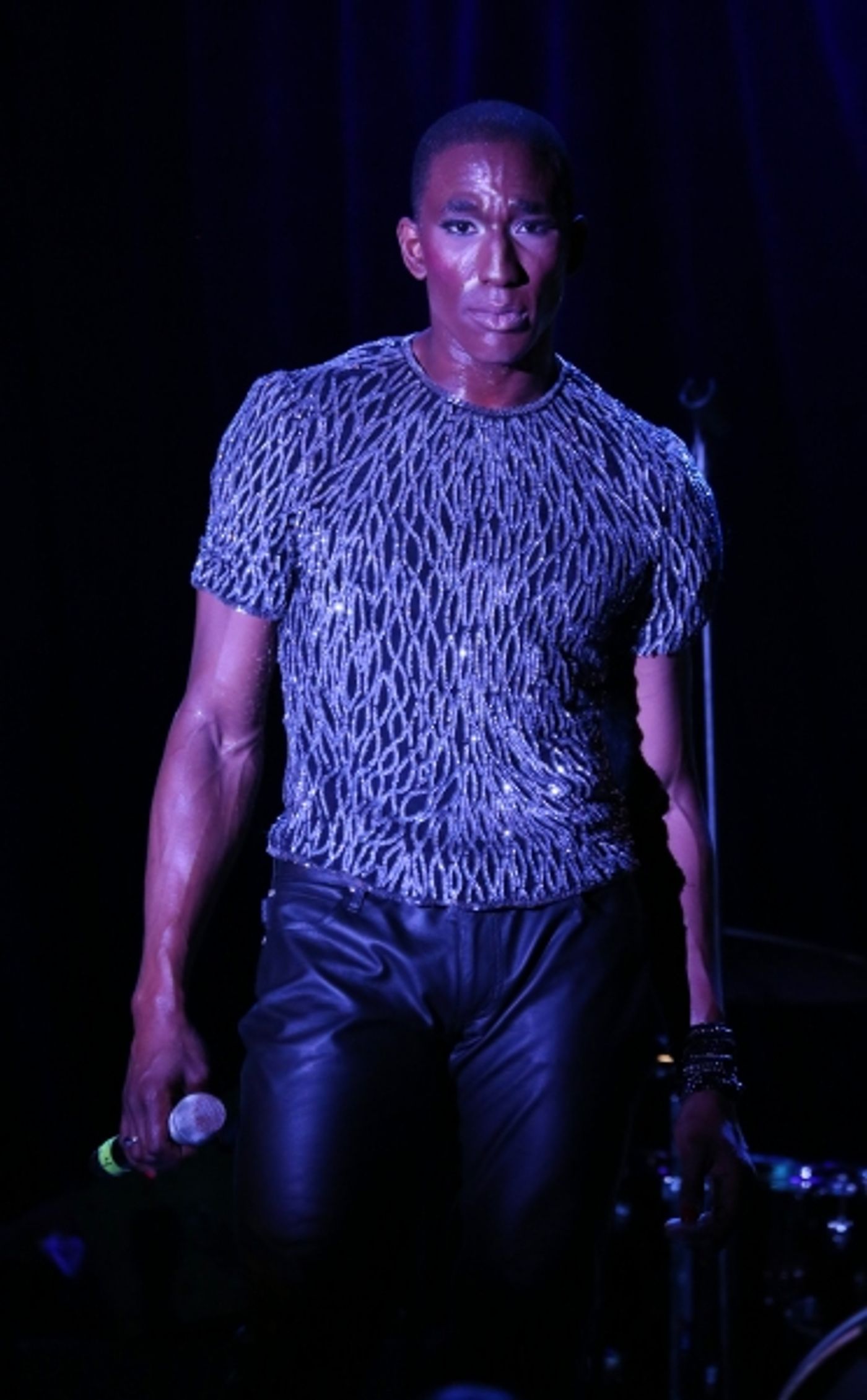 Photo Coverage: PIPPIN's Anthony Wayne in YOU MAKE ME FEEL MIGHTY REAL  Image