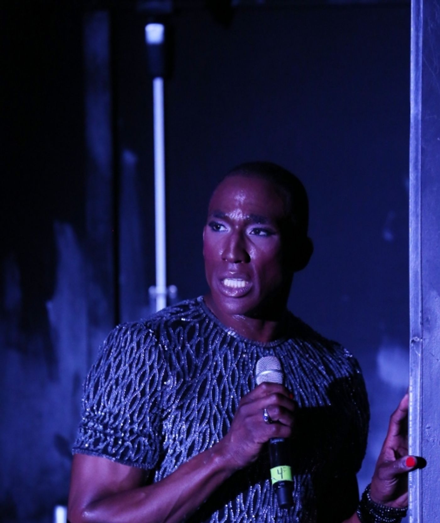 Photo Coverage: PIPPIN's Anthony Wayne in YOU MAKE ME FEEL MIGHTY REAL  Image