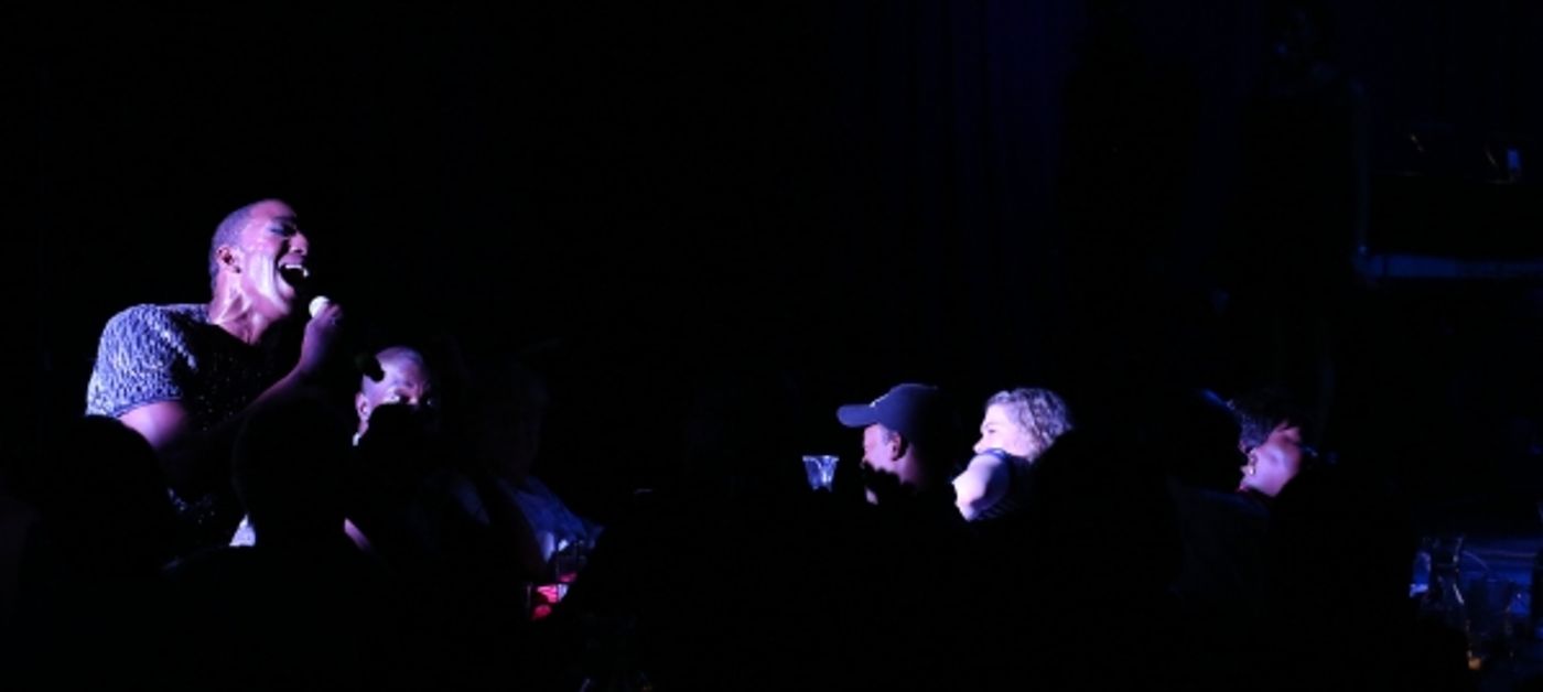 Photo Coverage: PIPPIN's Anthony Wayne in YOU MAKE ME FEEL MIGHTY REAL  Image