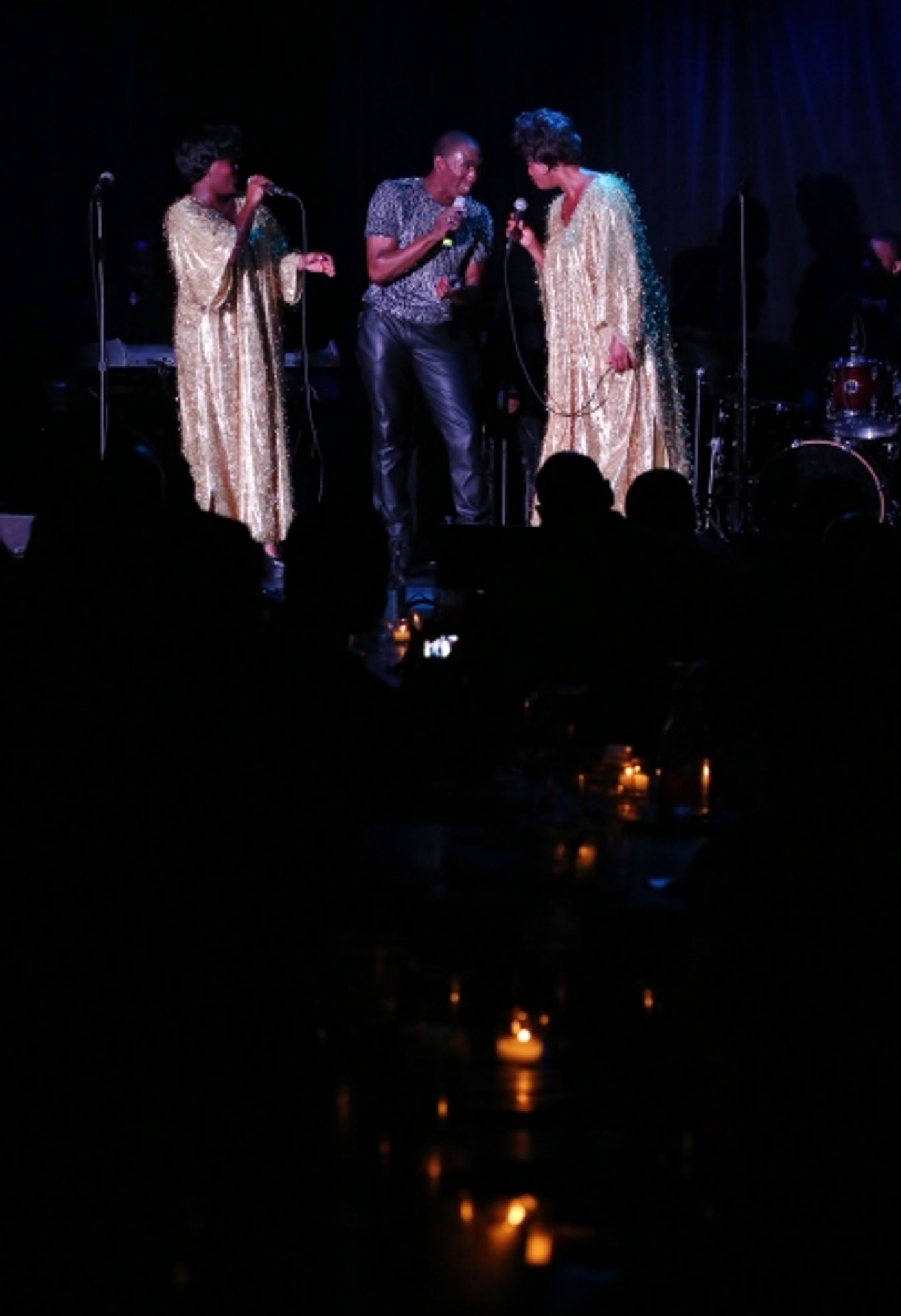 Photo Coverage: PIPPIN's Anthony Wayne in YOU MAKE ME FEEL MIGHTY REAL Image