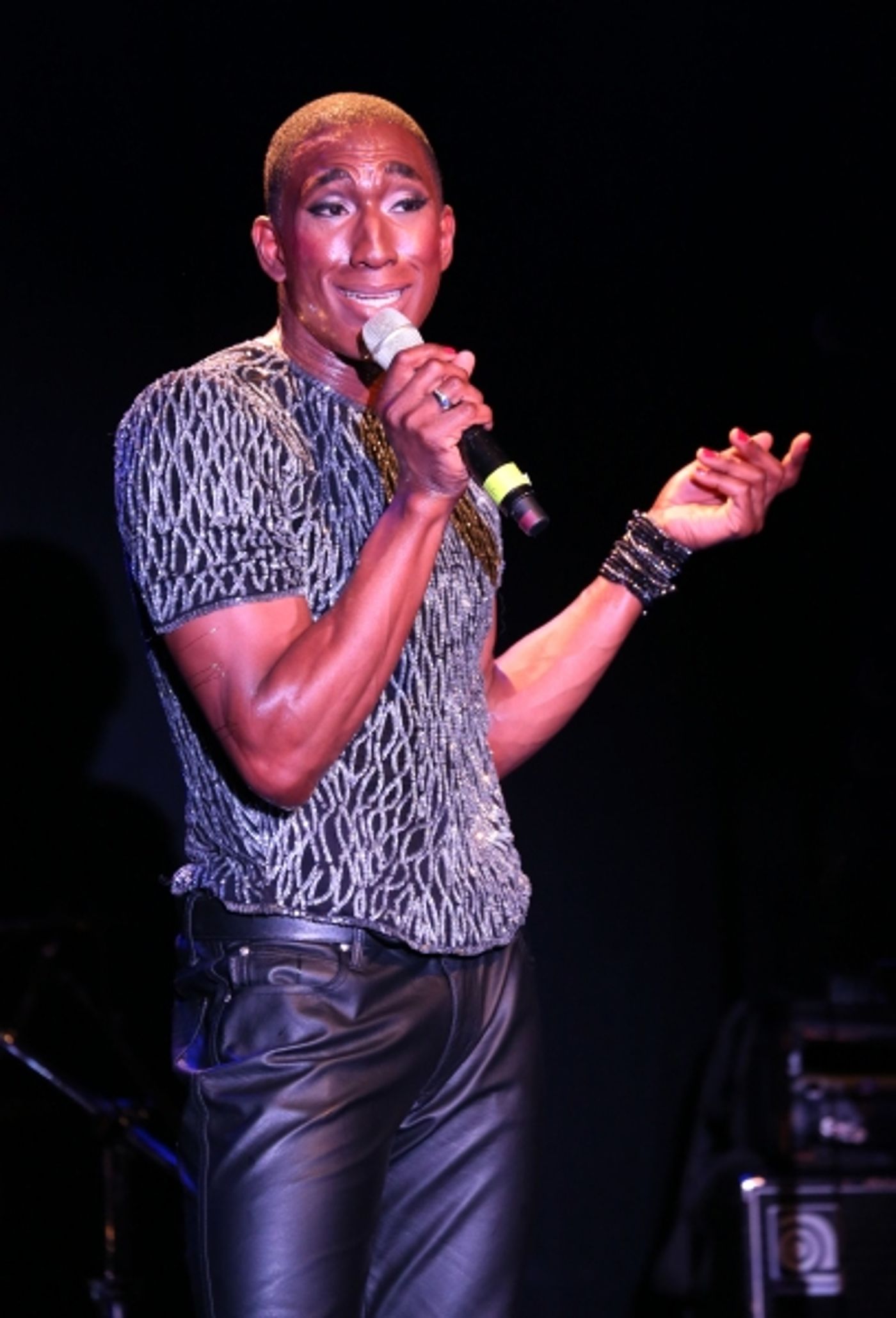 Photo Coverage: PIPPIN's Anthony Wayne in YOU MAKE ME FEEL MIGHTY REAL  Image