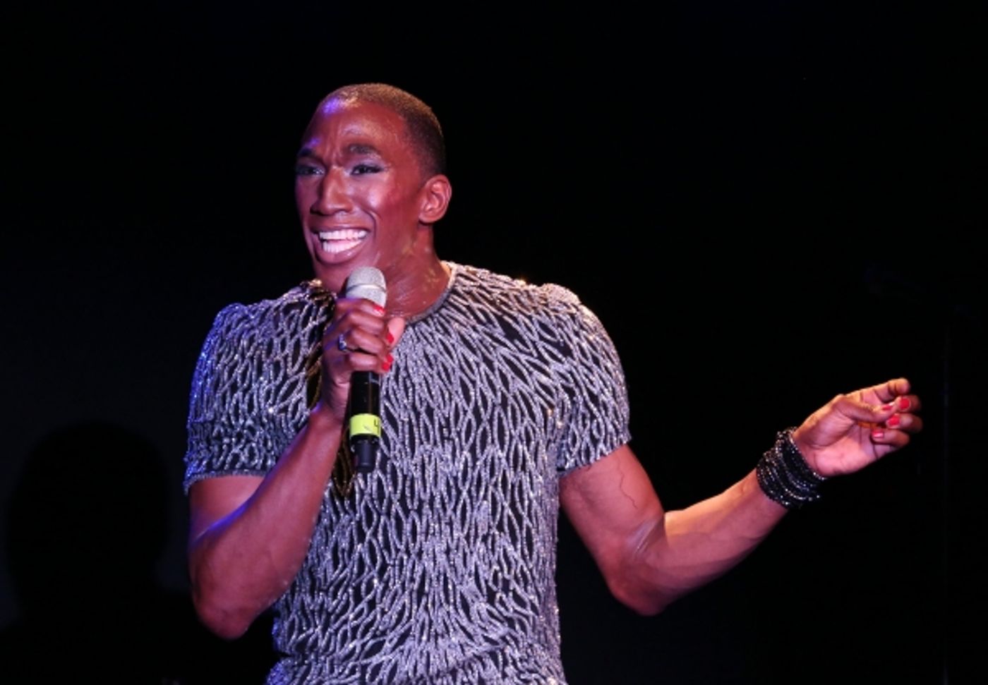 Photo Coverage: PIPPIN's Anthony Wayne in YOU MAKE ME FEEL MIGHTY REAL  Image