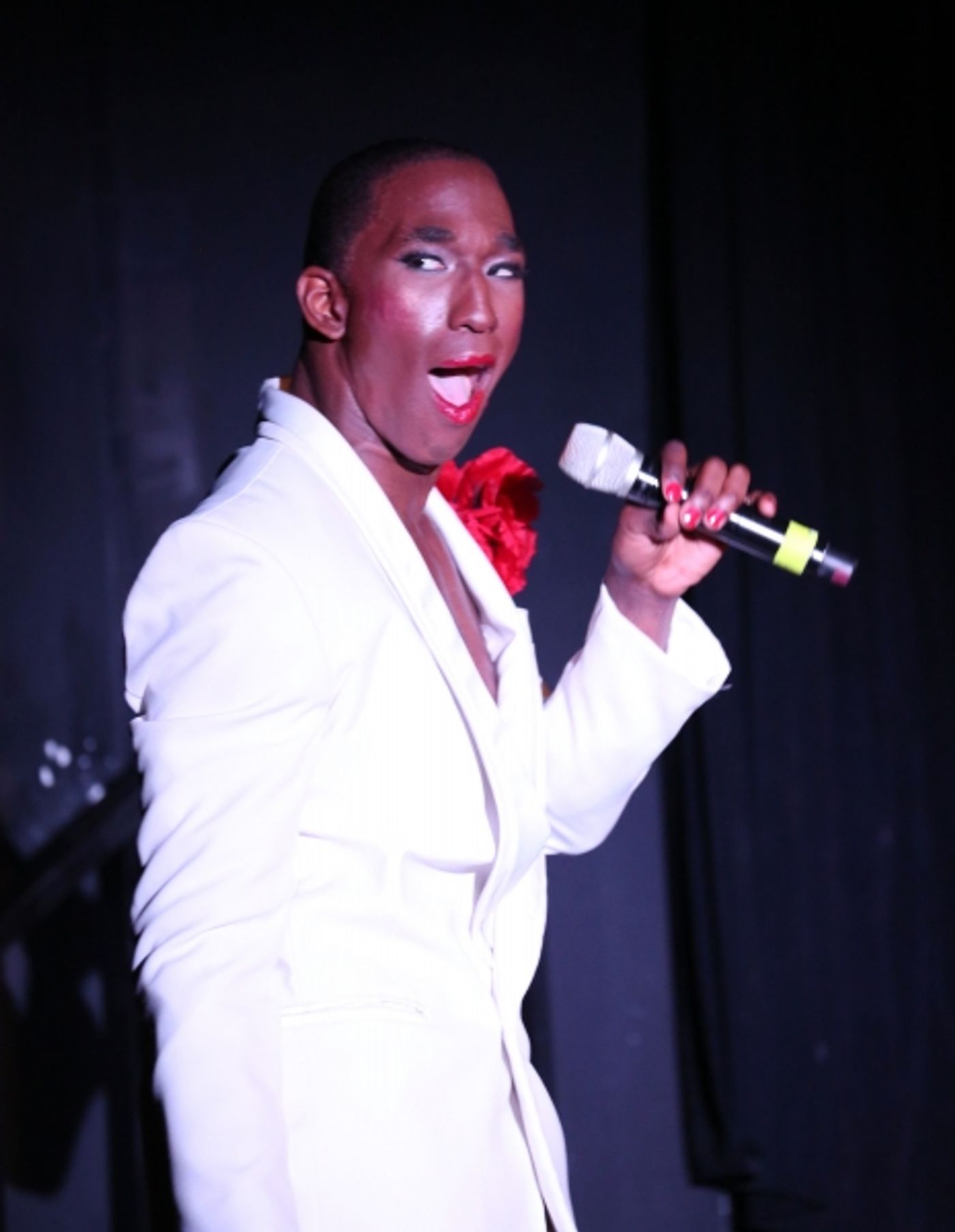 Photo Coverage: PIPPIN's Anthony Wayne in YOU MAKE ME FEEL MIGHTY REAL  Image