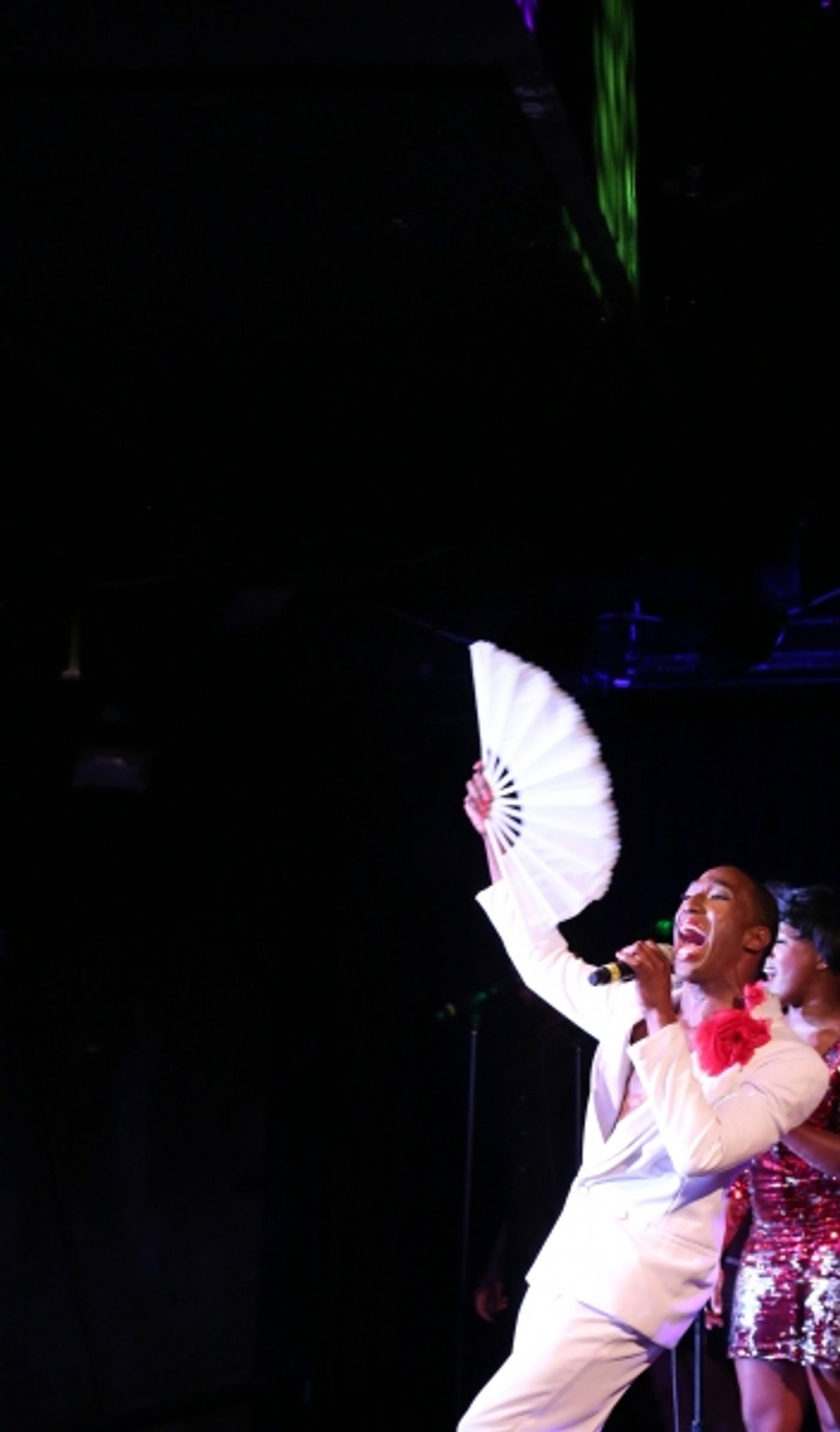 Photo Coverage: PIPPIN's Anthony Wayne in YOU MAKE ME FEEL MIGHTY REAL  Image