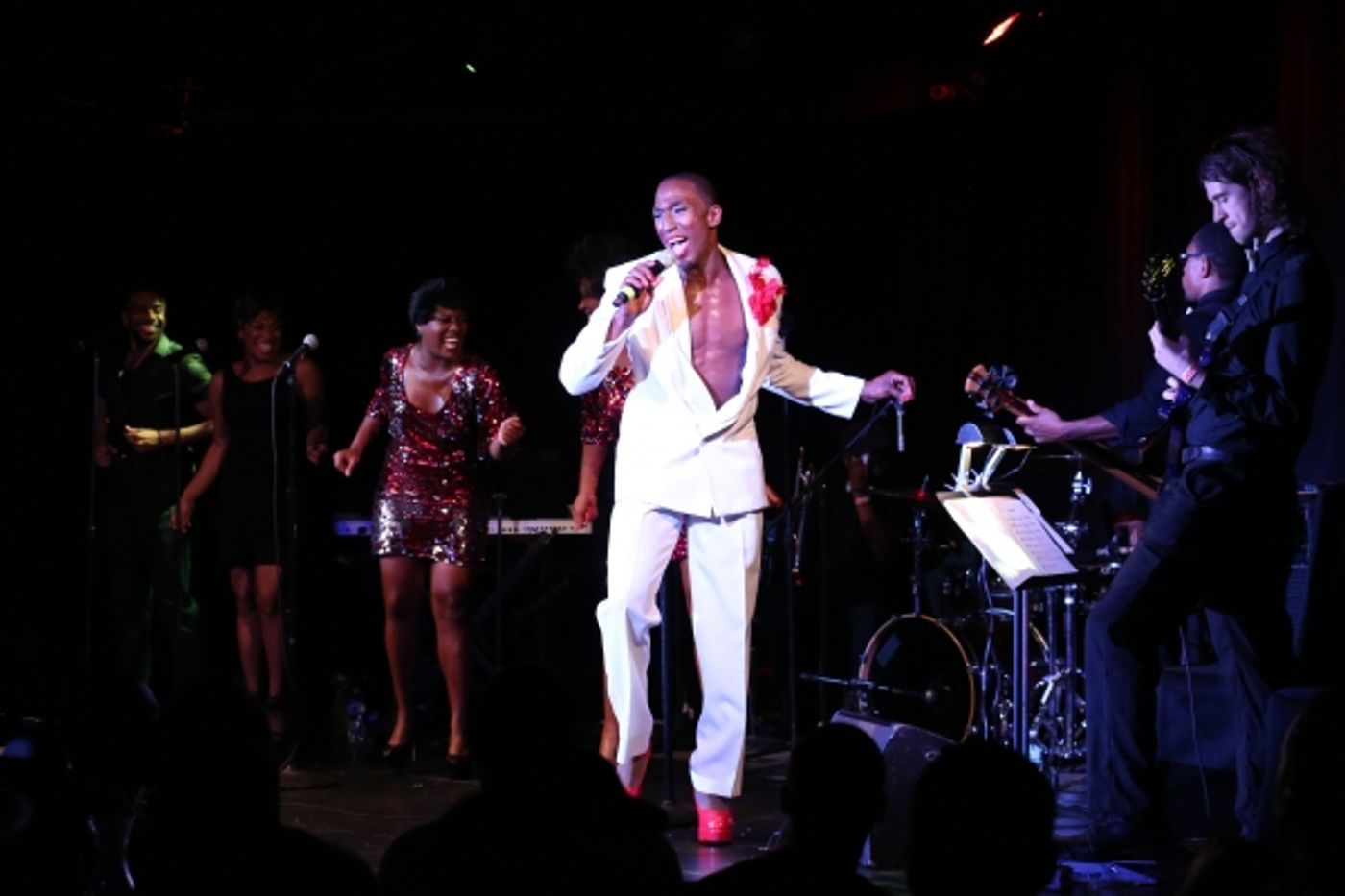 Photo Coverage: PIPPIN's Anthony Wayne in YOU MAKE ME FEEL MIGHTY REAL  Image