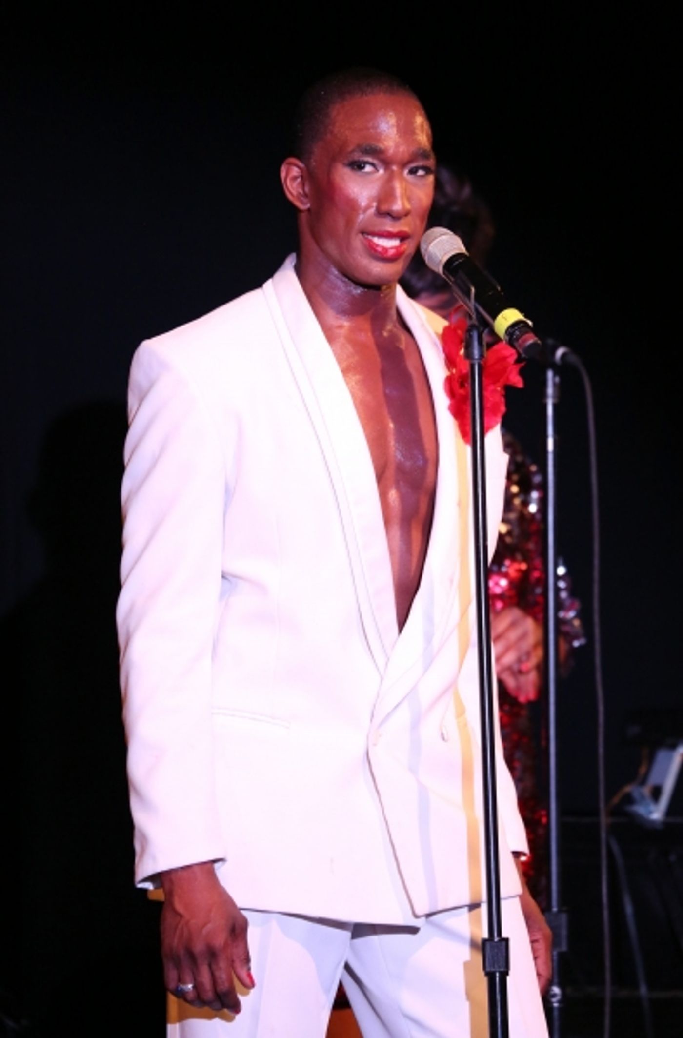 Photo Coverage: PIPPIN's Anthony Wayne in YOU MAKE ME FEEL MIGHTY REAL  Image