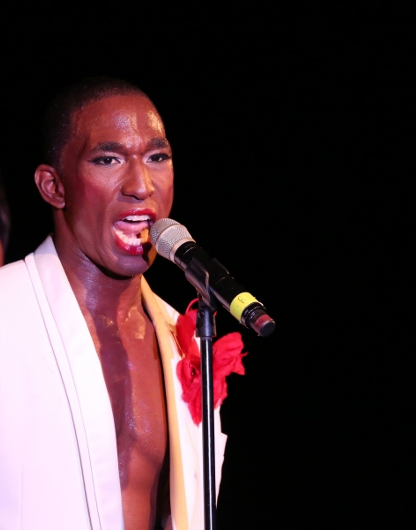 Photo Coverage: PIPPIN's Anthony Wayne in YOU MAKE ME FEEL MIGHTY REAL  Image