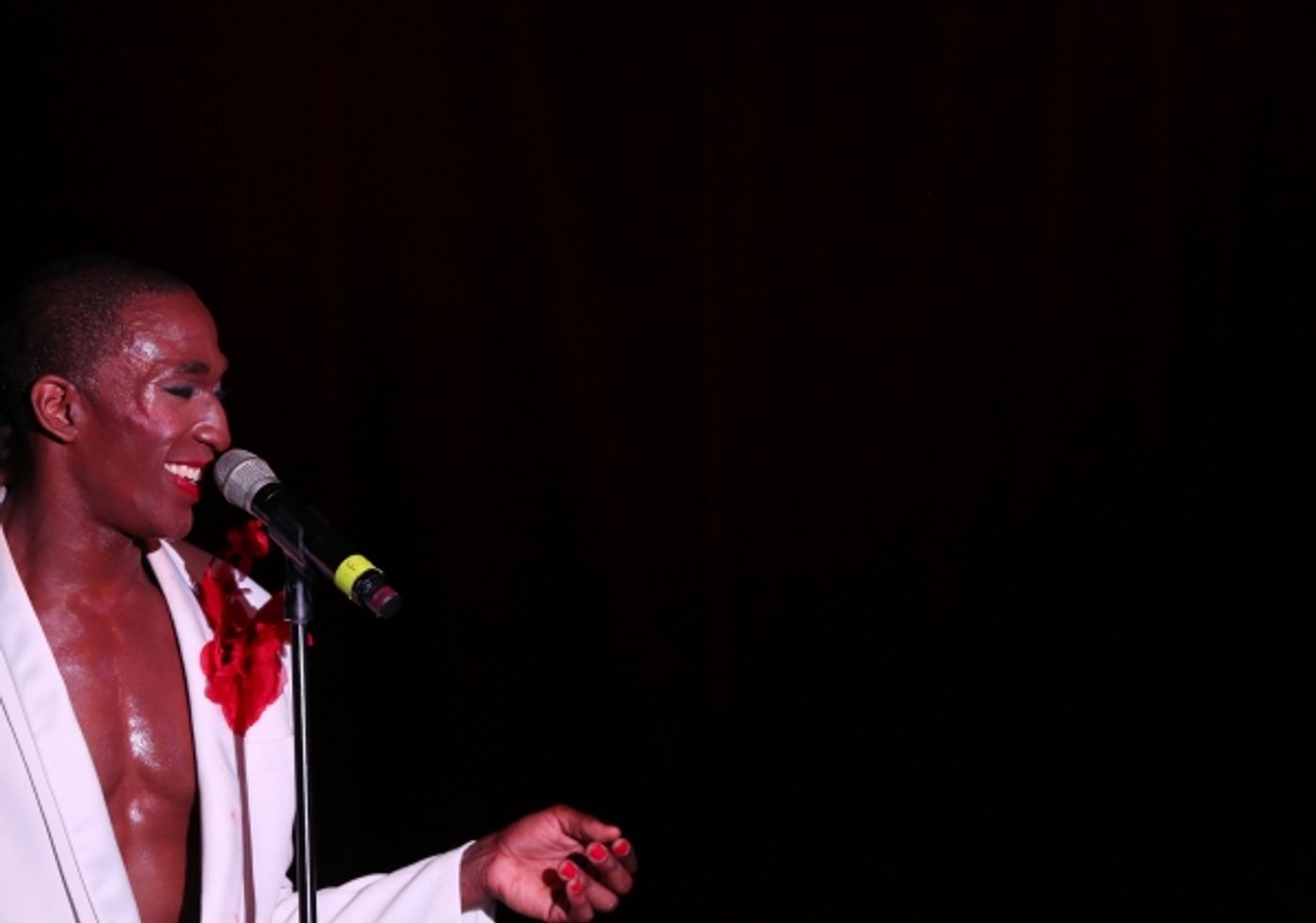 Photo Coverage: PIPPIN's Anthony Wayne in YOU MAKE ME FEEL MIGHTY REAL  Image