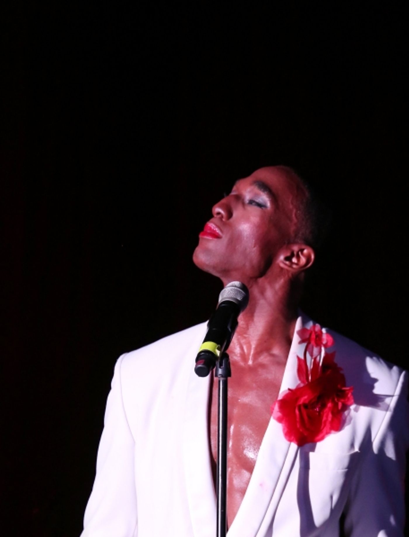 Photo Coverage: PIPPIN's Anthony Wayne in YOU MAKE ME FEEL MIGHTY REAL  Image