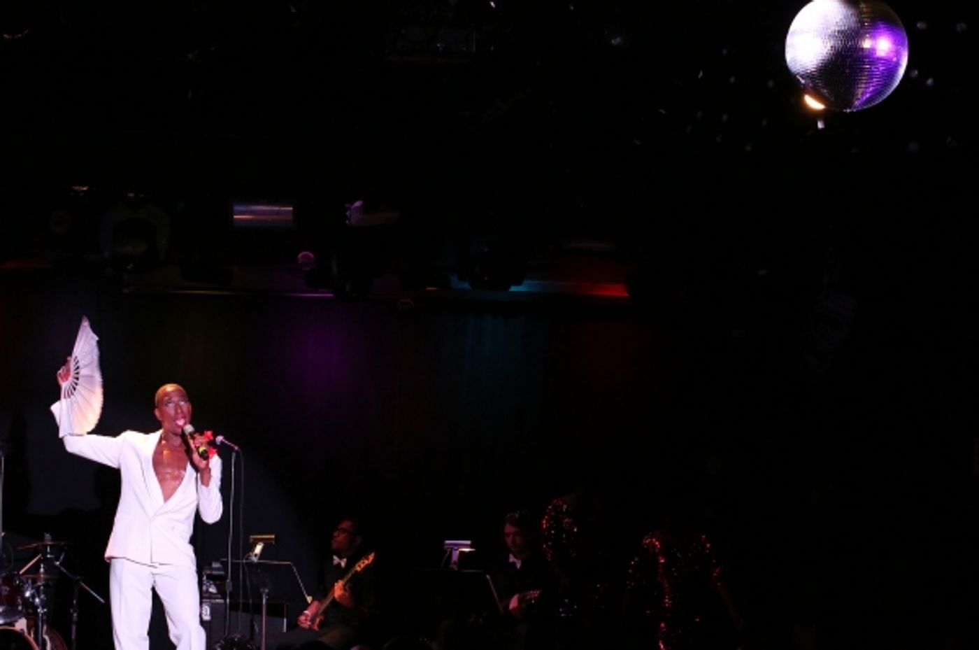 Photo Coverage: PIPPIN's Anthony Wayne in YOU MAKE ME FEEL MIGHTY REAL  Image