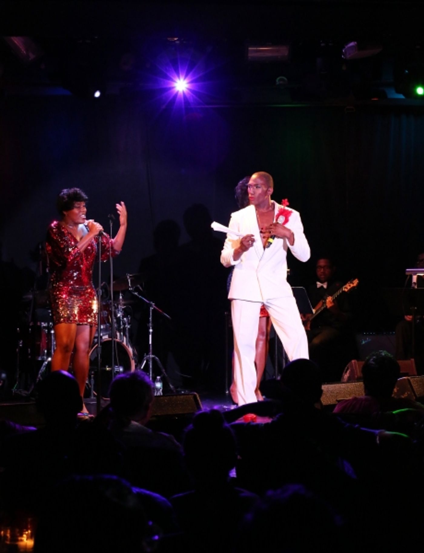 Photo Coverage: PIPPIN's Anthony Wayne in YOU MAKE ME FEEL MIGHTY REAL Image