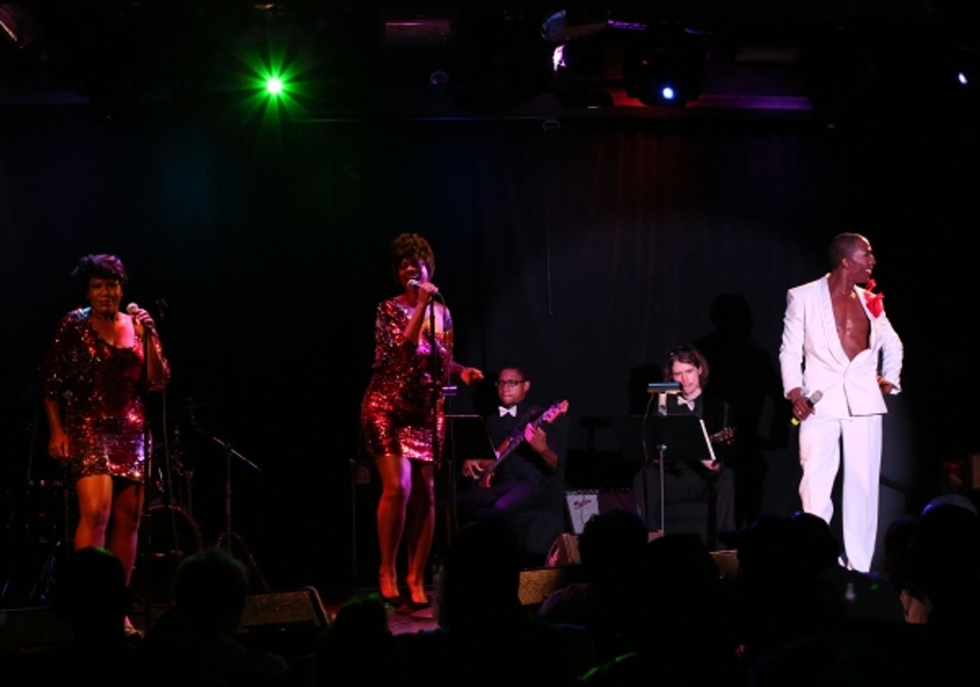 Photo Coverage: PIPPIN's Anthony Wayne in YOU MAKE ME FEEL MIGHTY REAL  Image