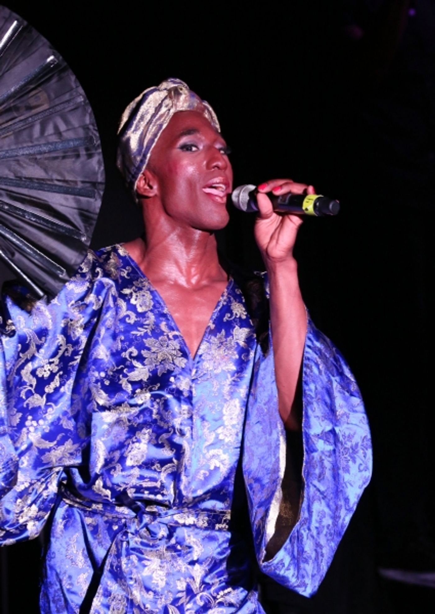 Photo Coverage: PIPPIN's Anthony Wayne in YOU MAKE ME FEEL MIGHTY REAL  Image