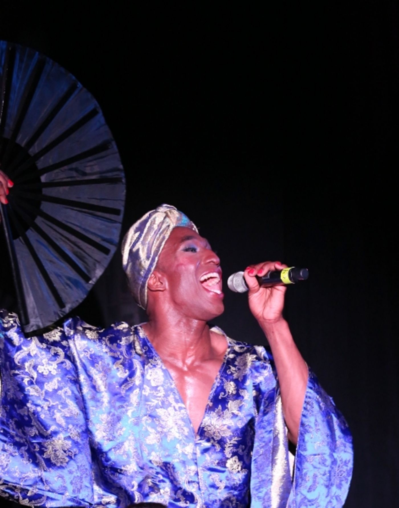 Photo Coverage: PIPPIN's Anthony Wayne in YOU MAKE ME FEEL MIGHTY REAL  Image